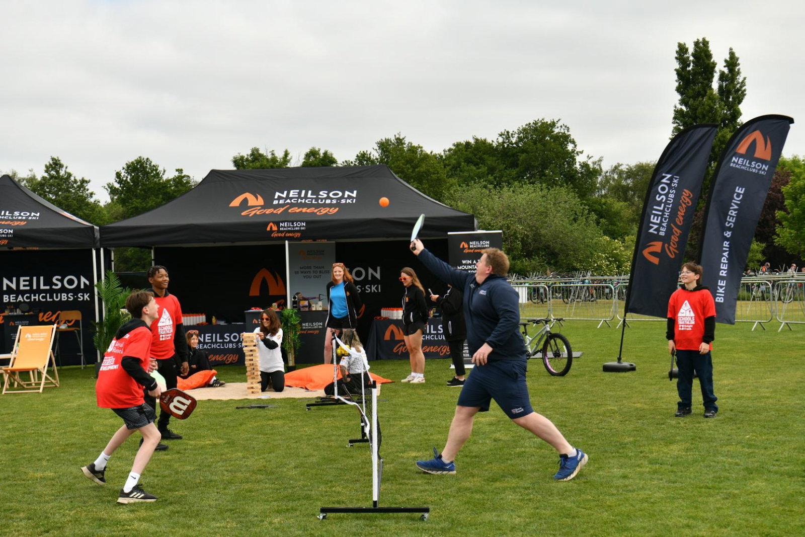 Neilson returns to power the UK's biggest children's triathlon | TTG