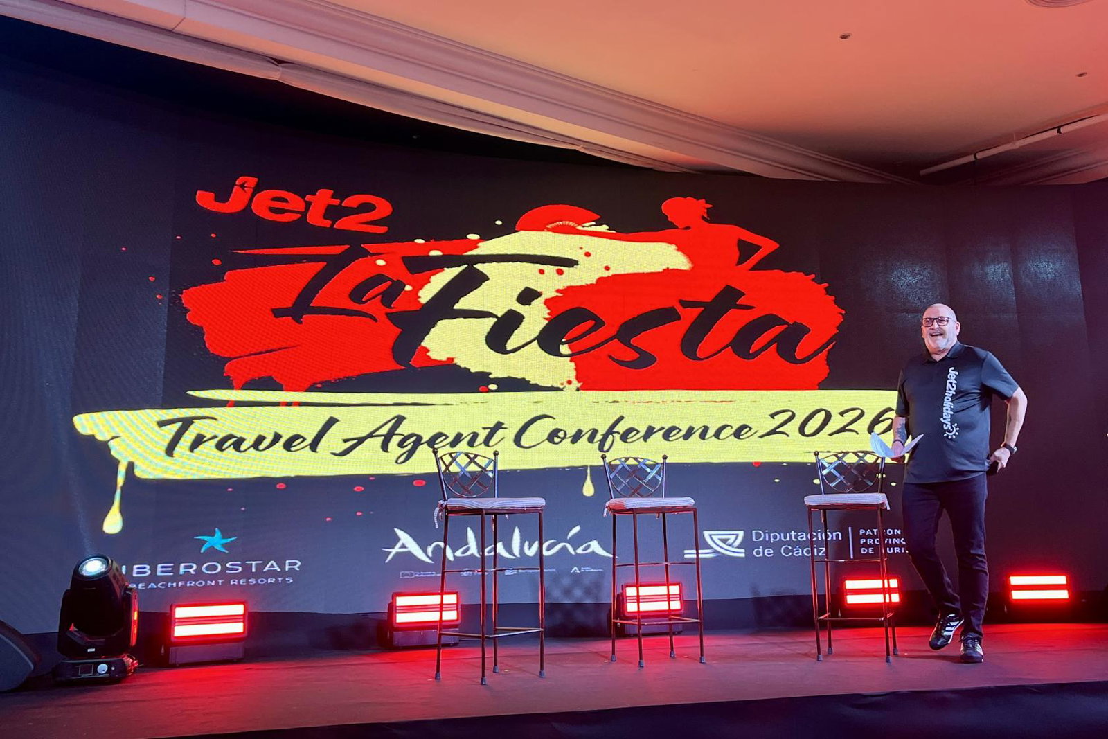 Jet2 director of travel agent relationships Alan Cross