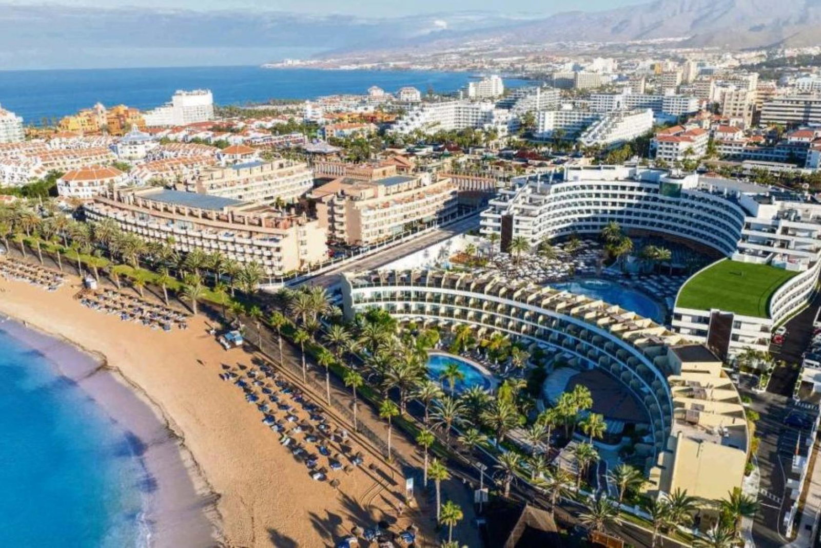 Mare Nostrum Resort in South Tenerife