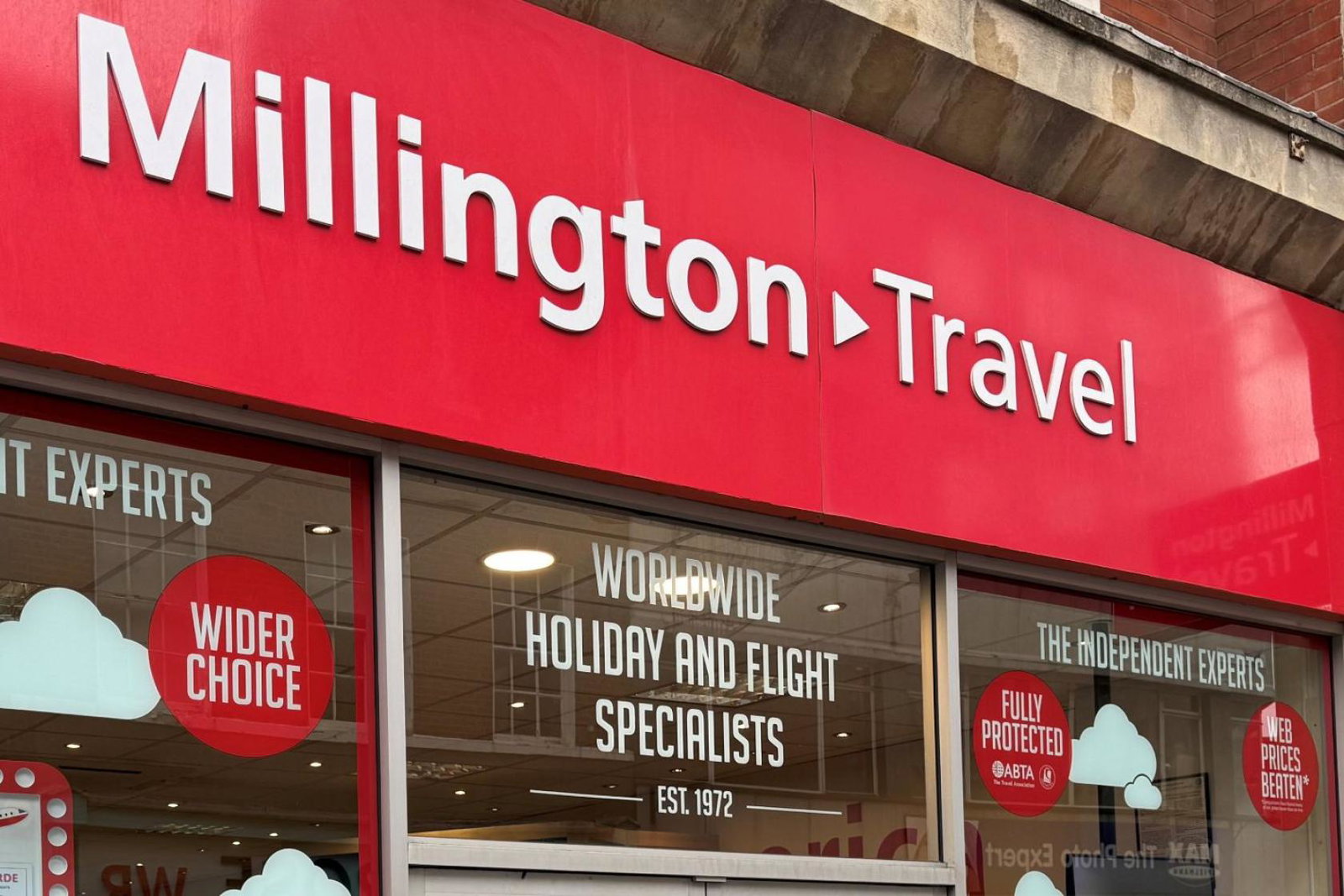 Millington Travel was acquired by Hays Travel last year