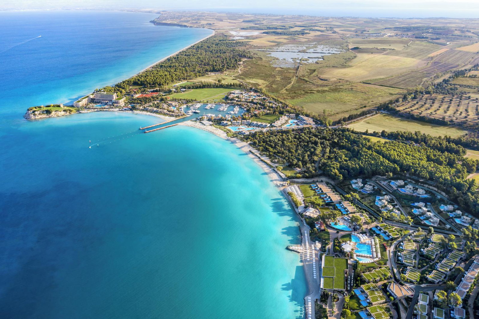 Sani Resort in Greece