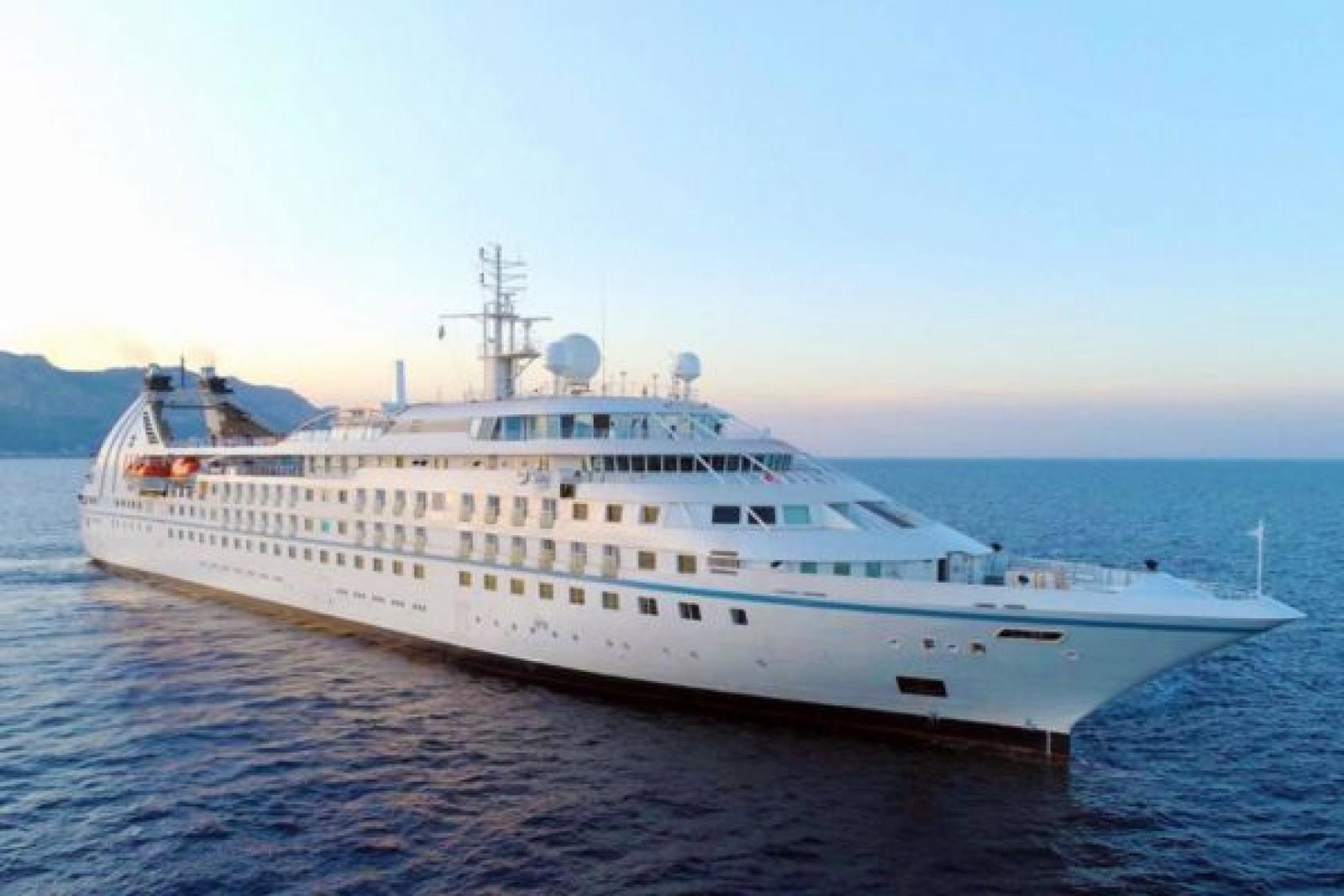 Windstar's Star Pride ship