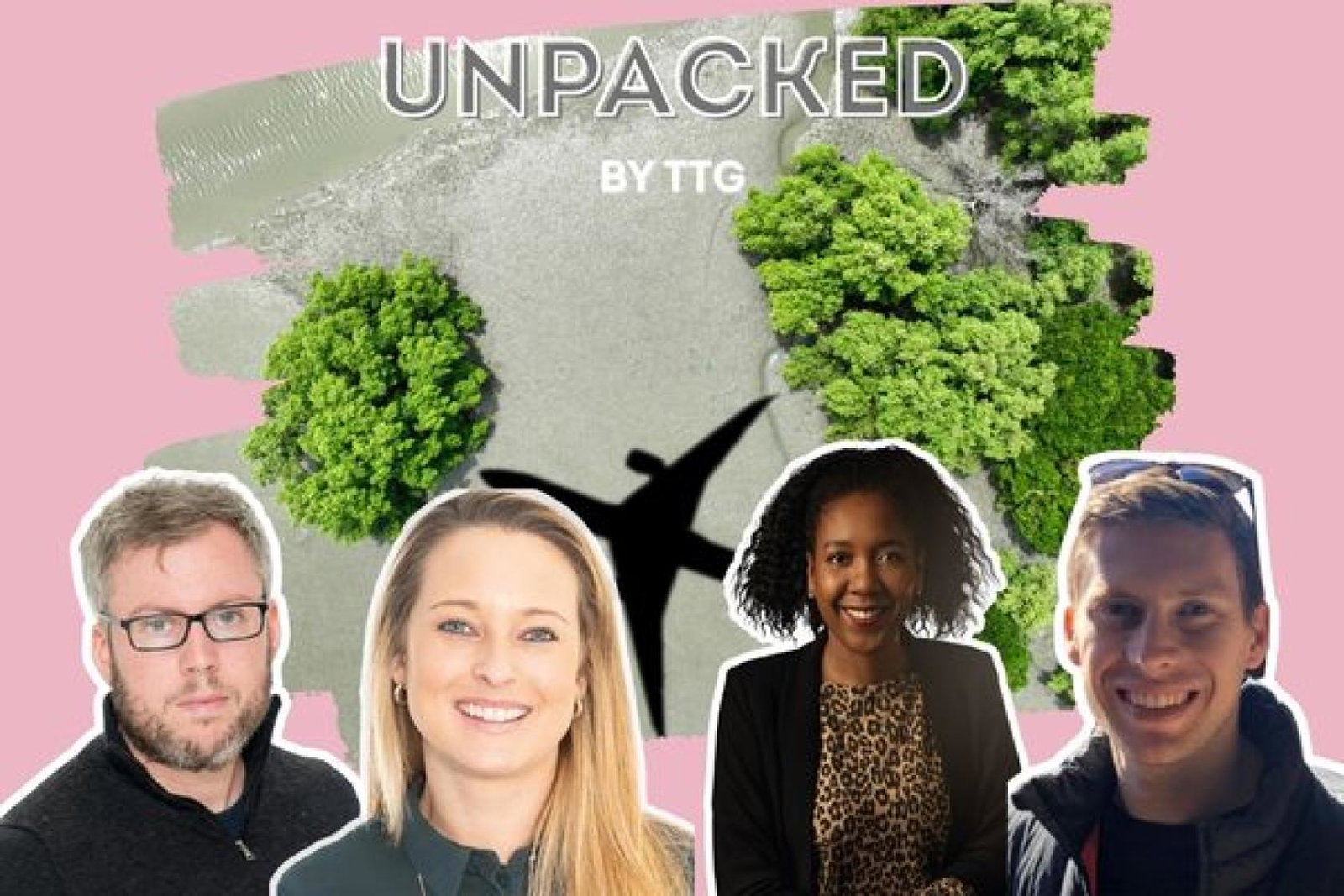Image showing the cover of TTG's sustainability podcast episode