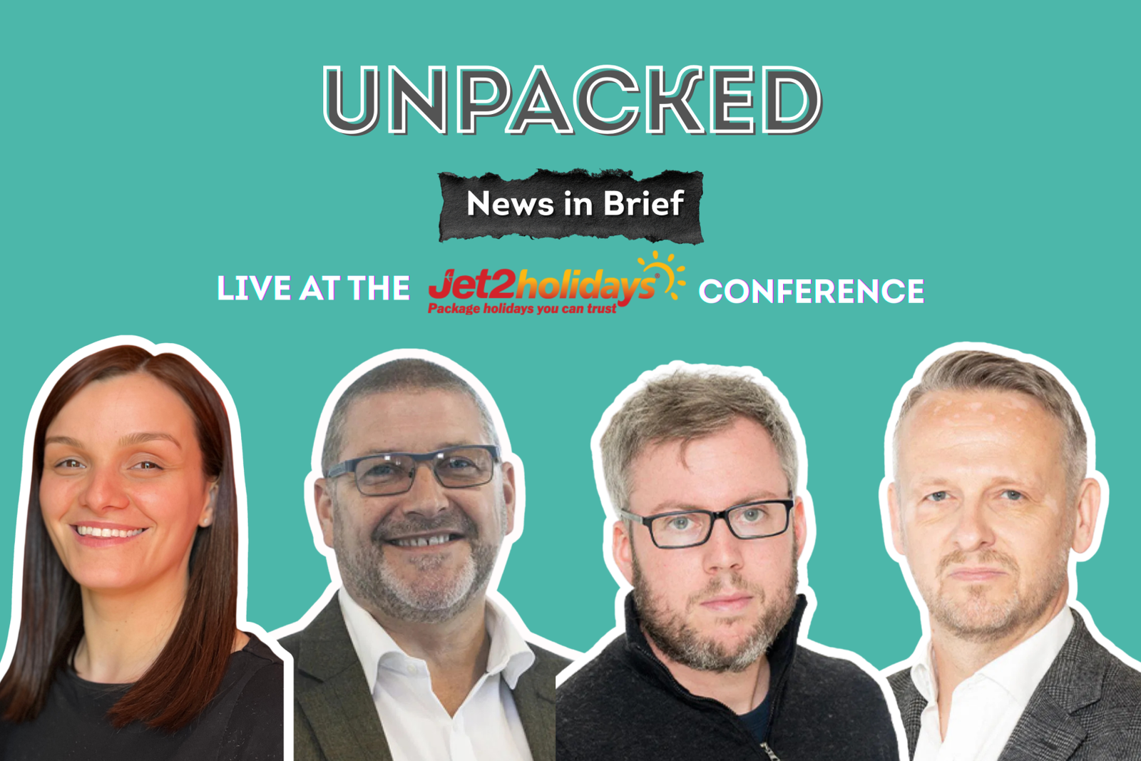 Unpacked by TTG podcast news in brief featuring speakers