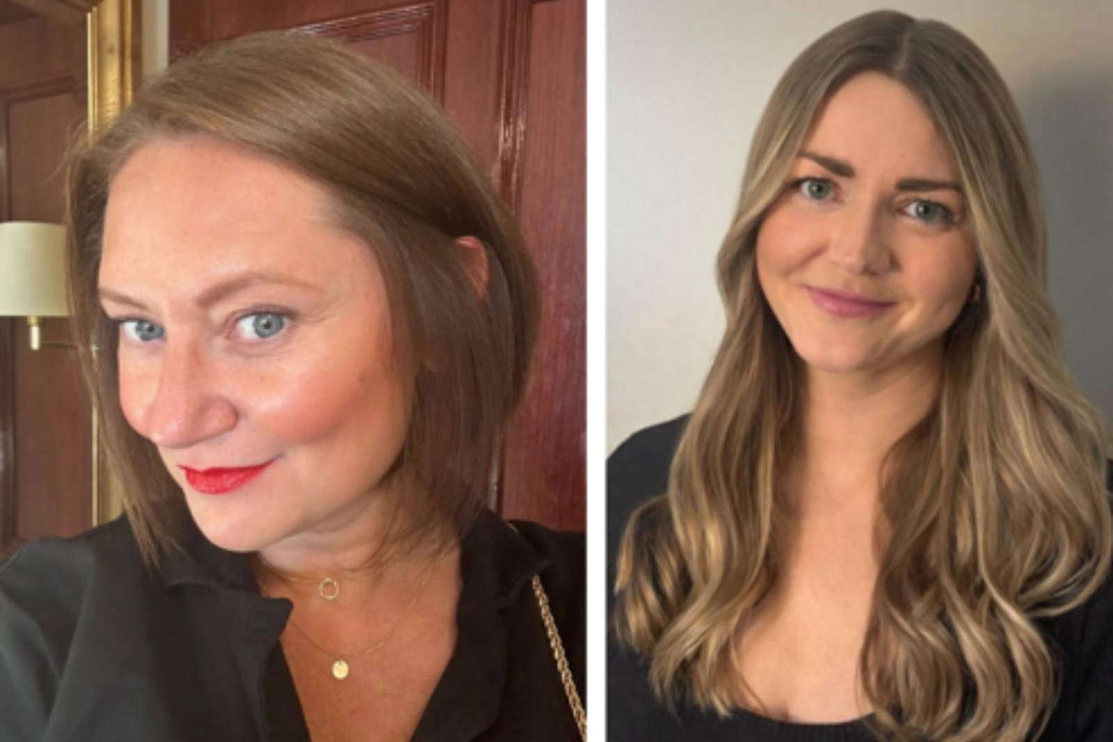 Emma Hilton and Mikaela Mills