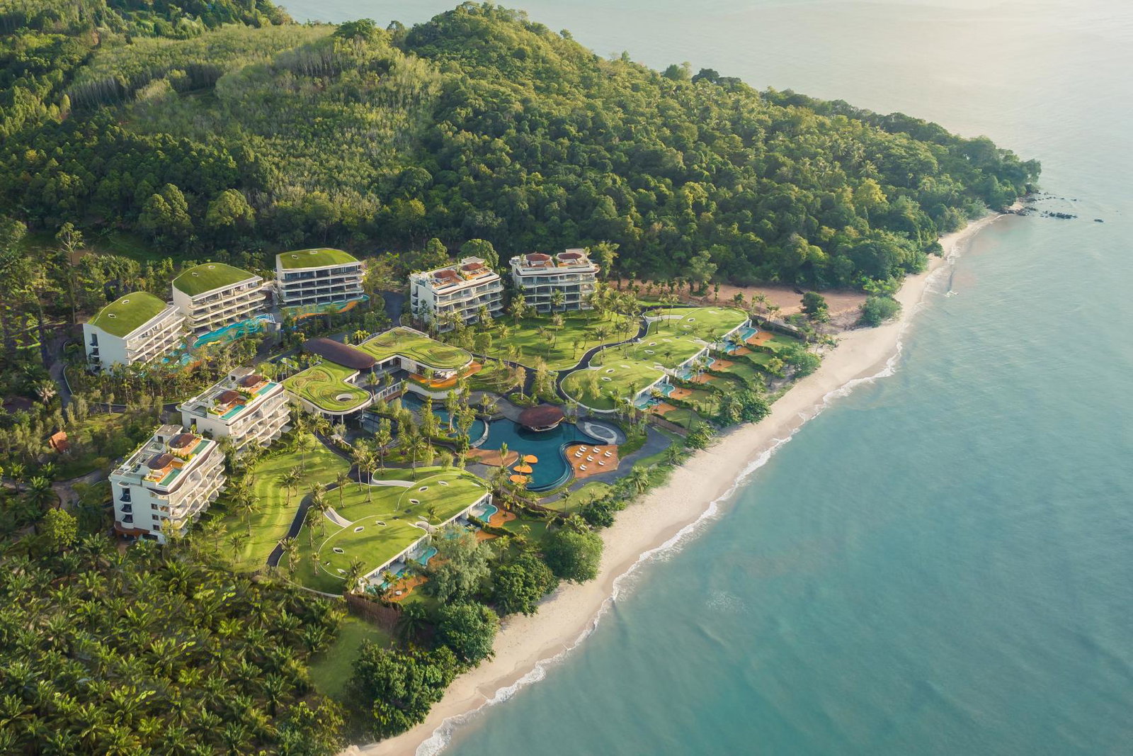 Anantara Koh Yao Yai Aerial View