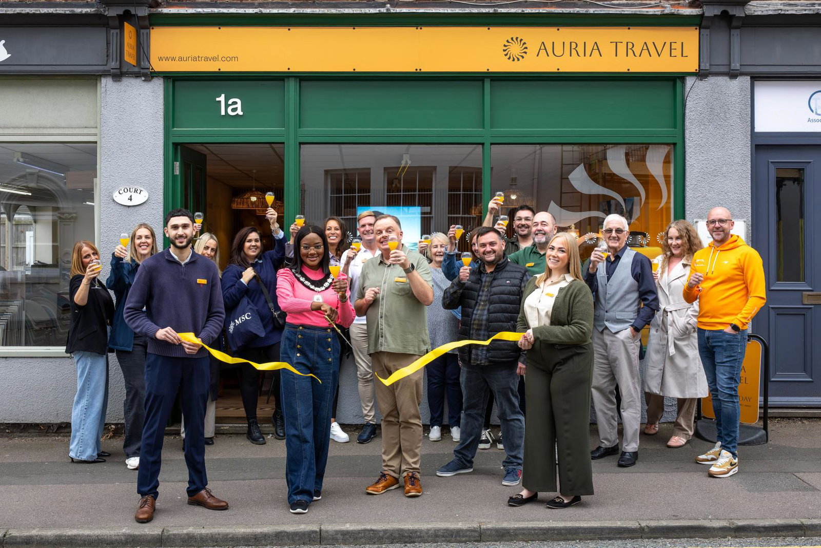 Credit Auria Travel