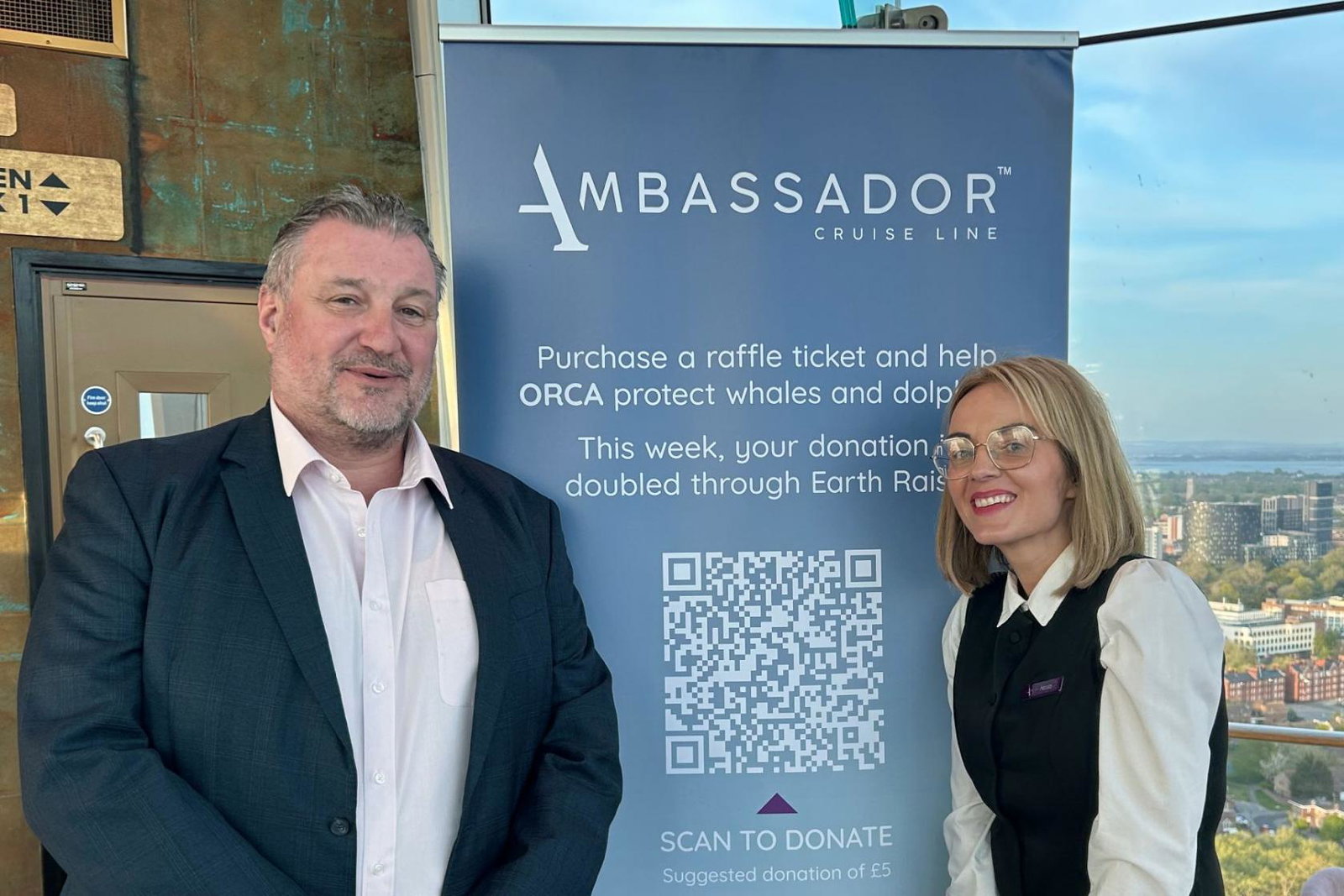 Gordon Nardini and Nicola Harper