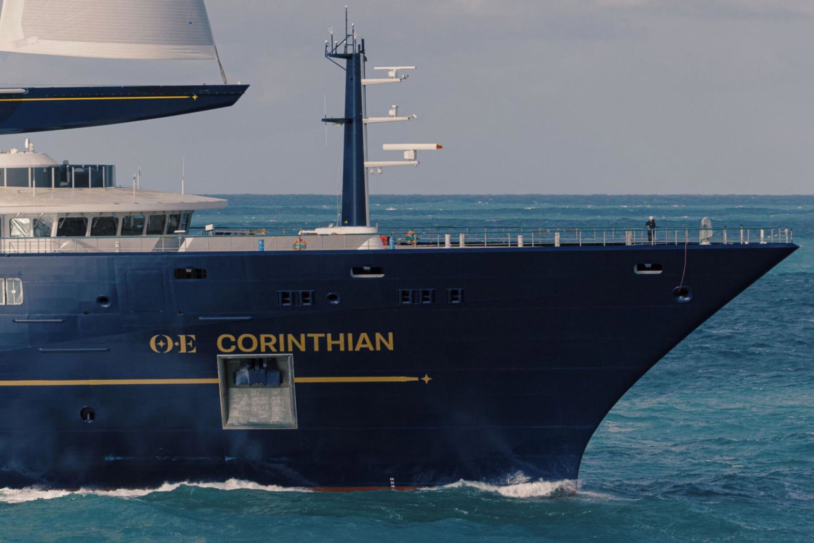 The ship will make its debut in June