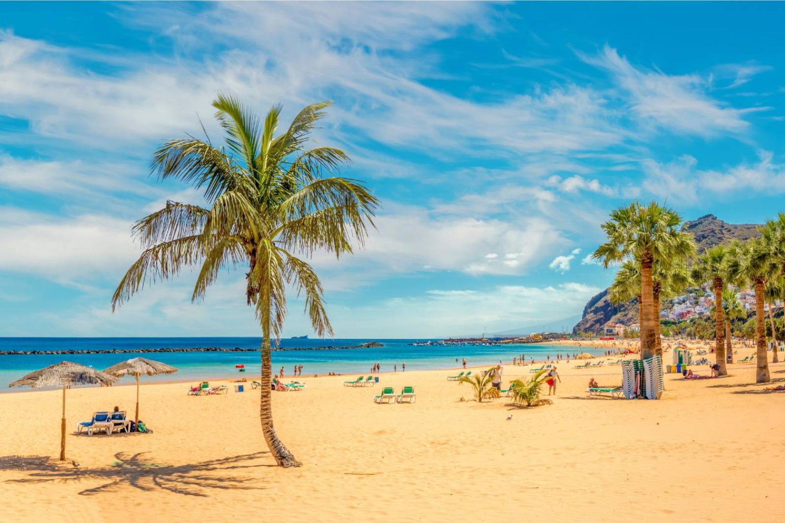 Teresitas Beach in Tenerife