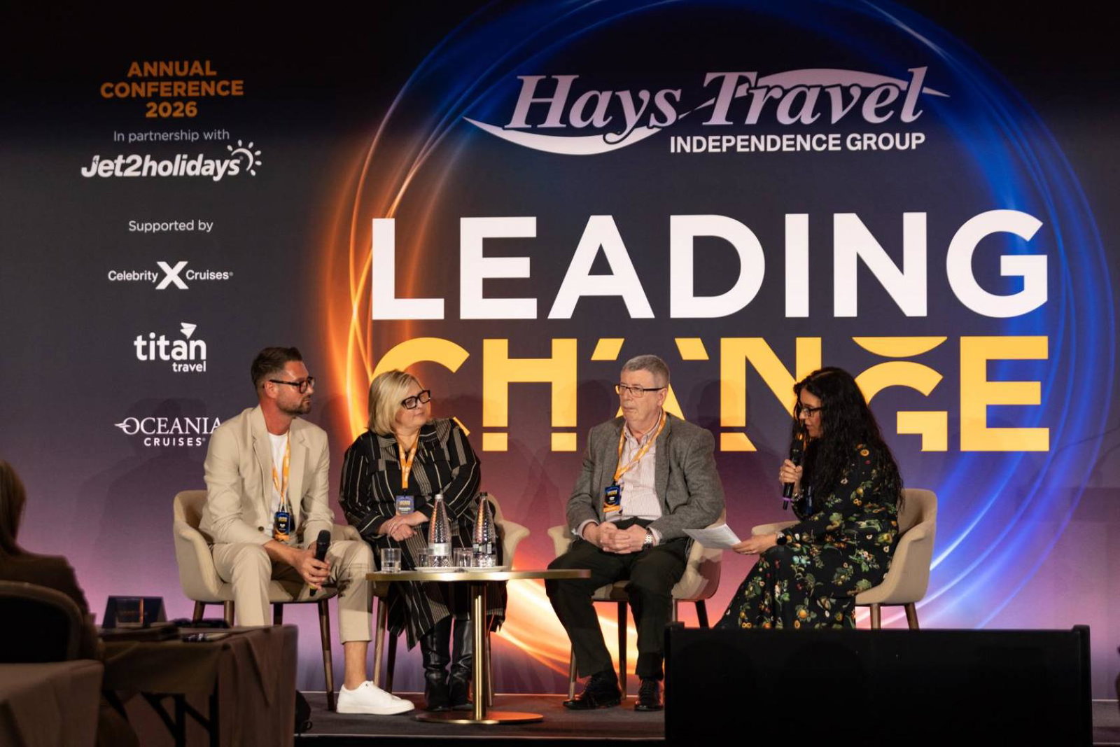 Agent panel at 2026 Hays Travel Independence Group conference