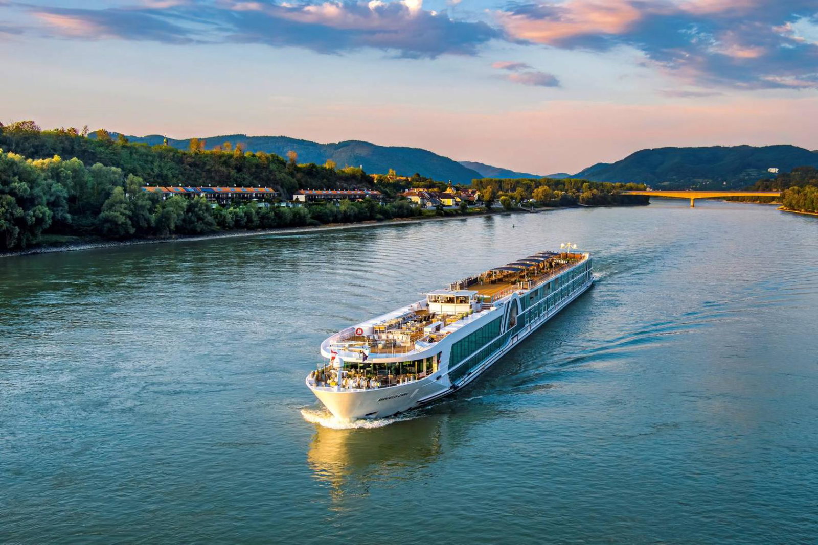Amadeus River Cruises' Cara ship