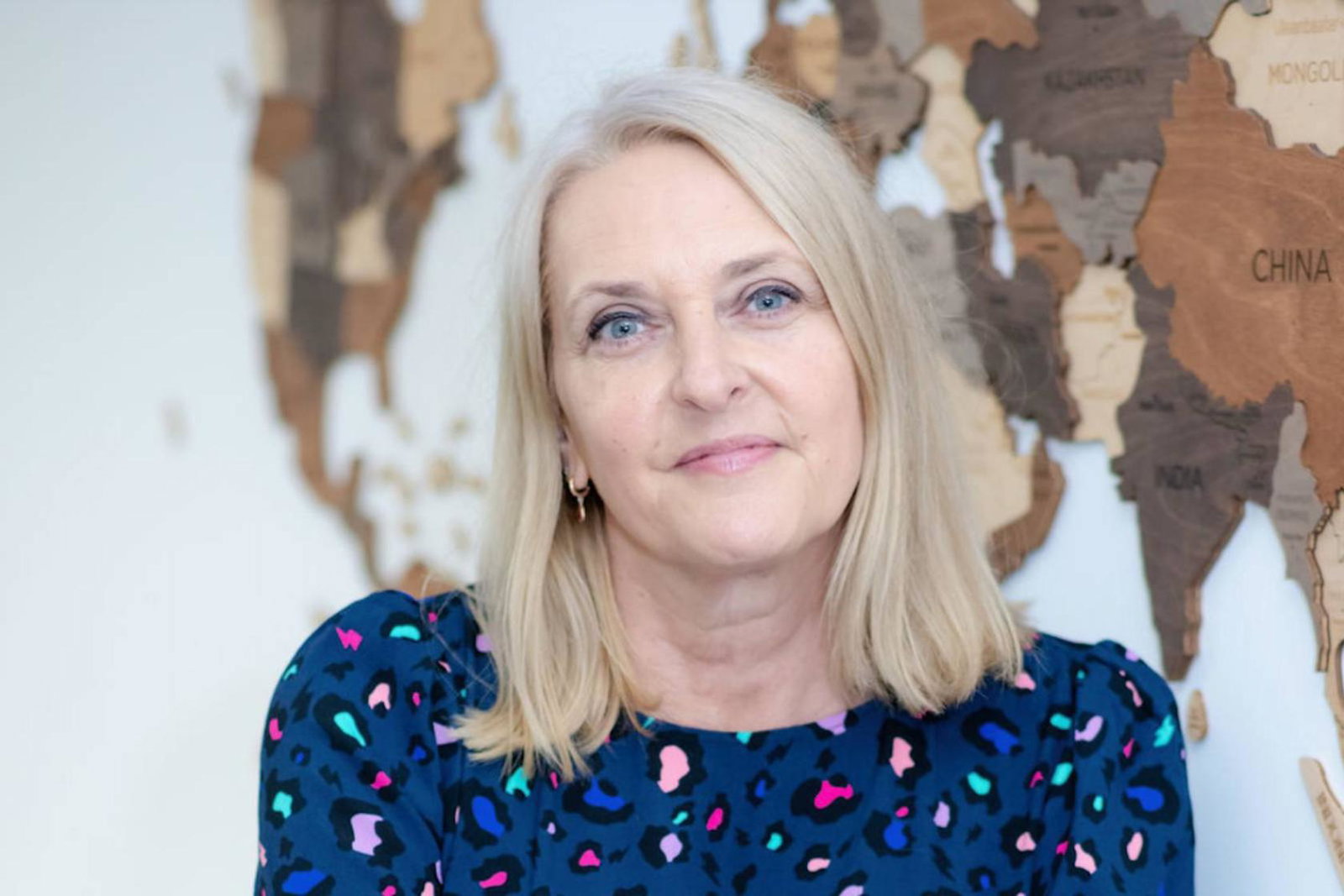 AWTE's new chair, Debbie O'Neill