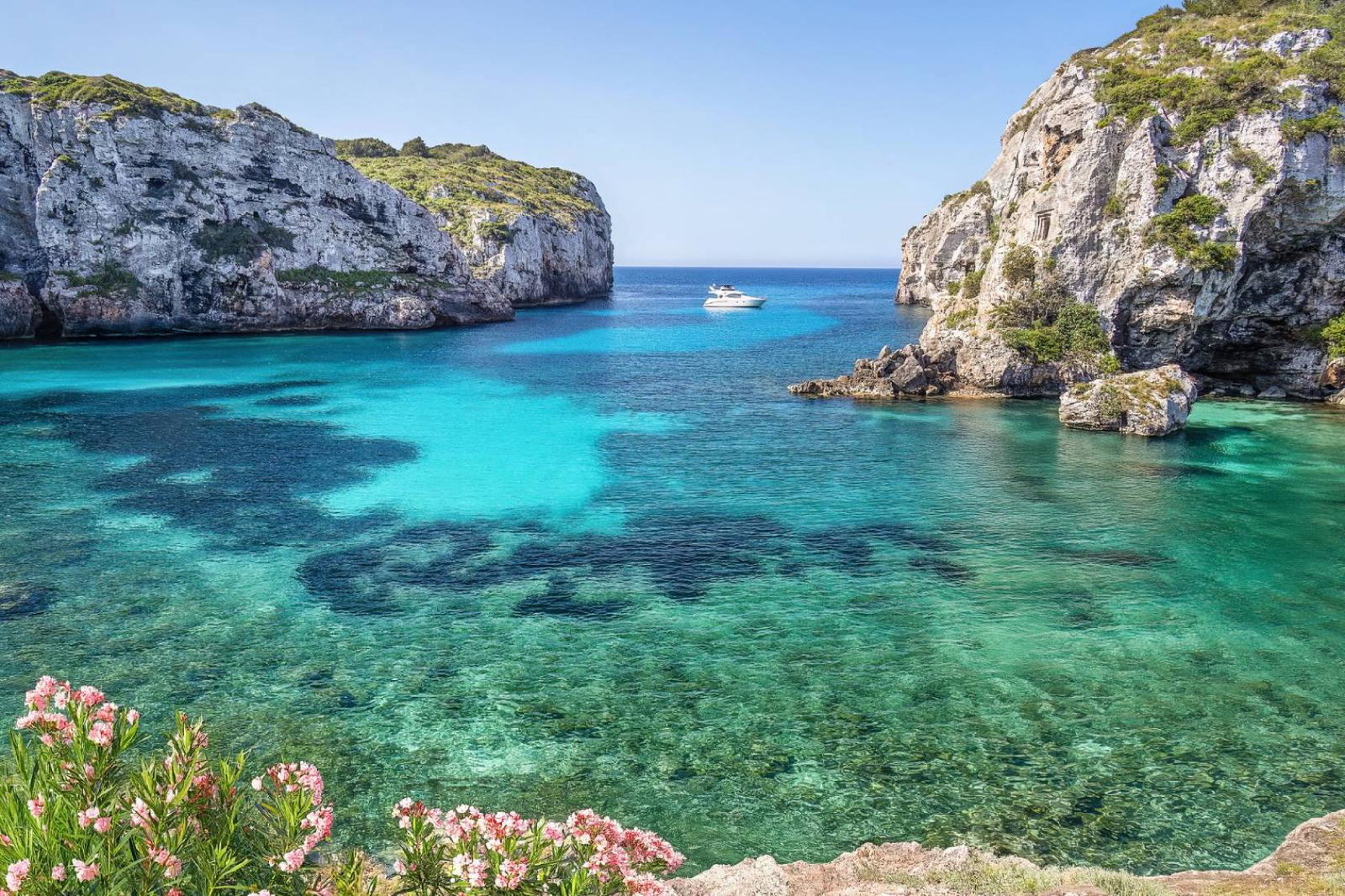 Cales Cove in Menorca