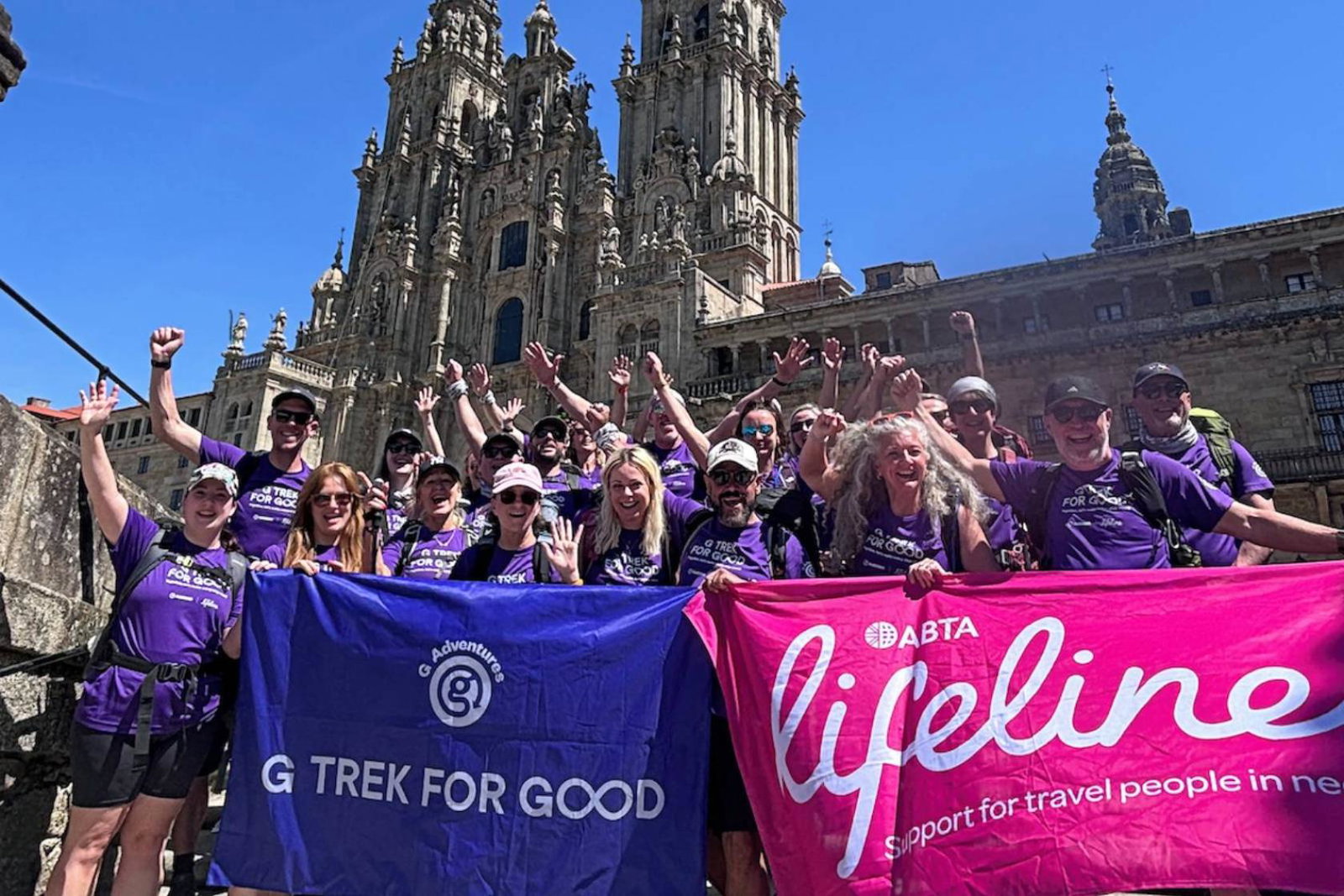 2026 G Trek for Good in Camino de Santiago, Spain