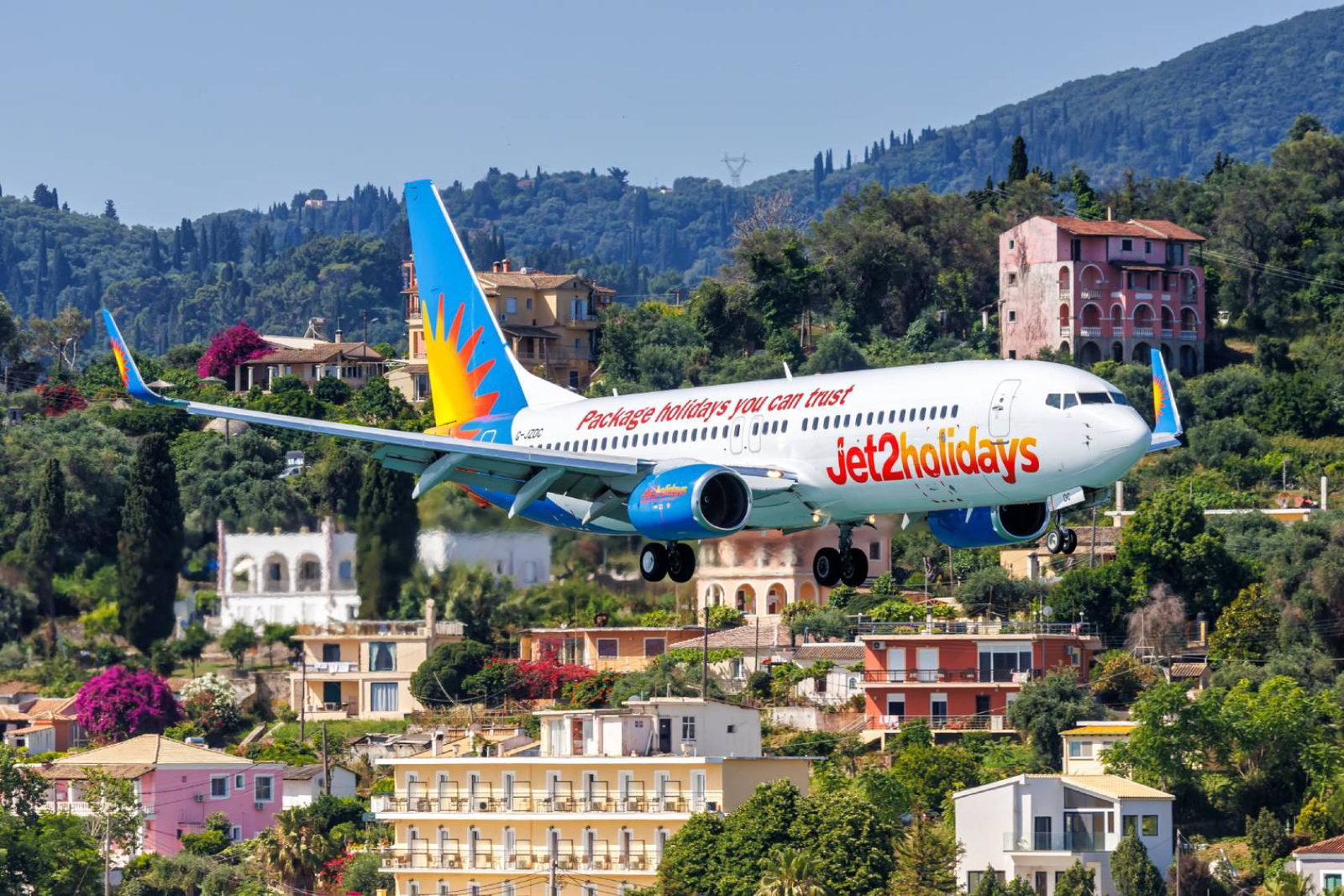 Jet2 has ruled our introducing surcharges on booked flights and holidays