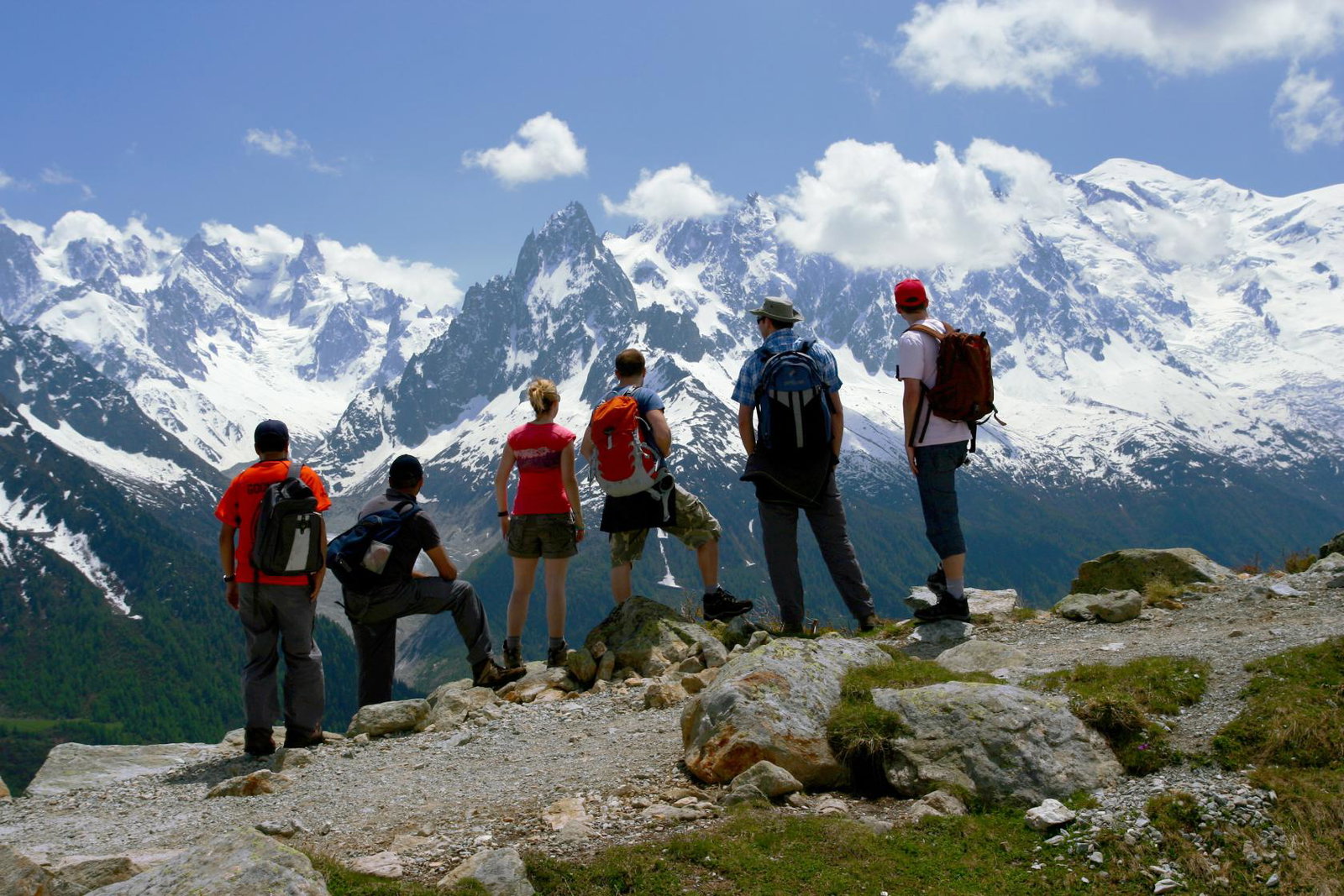 Mont Blanc Hike