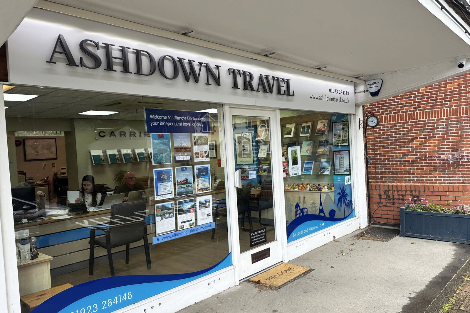Ashdown Travel Chorleywood