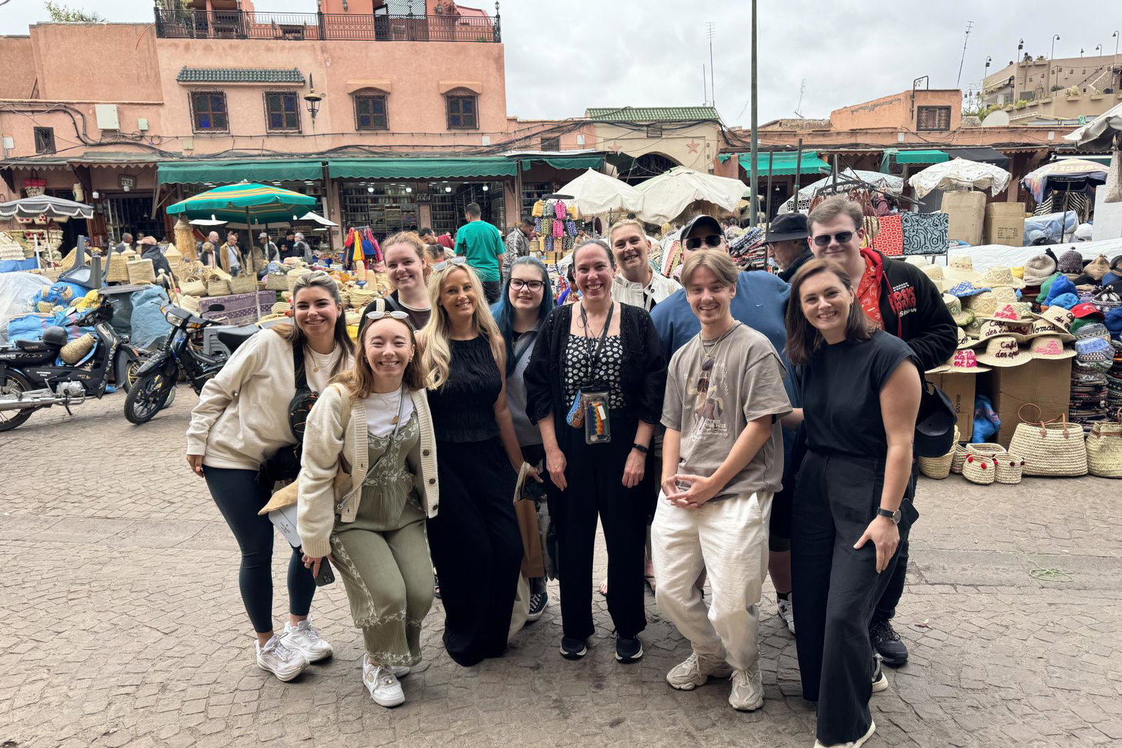 G Adventures Journey Hays Travel Marrakech Mdnina