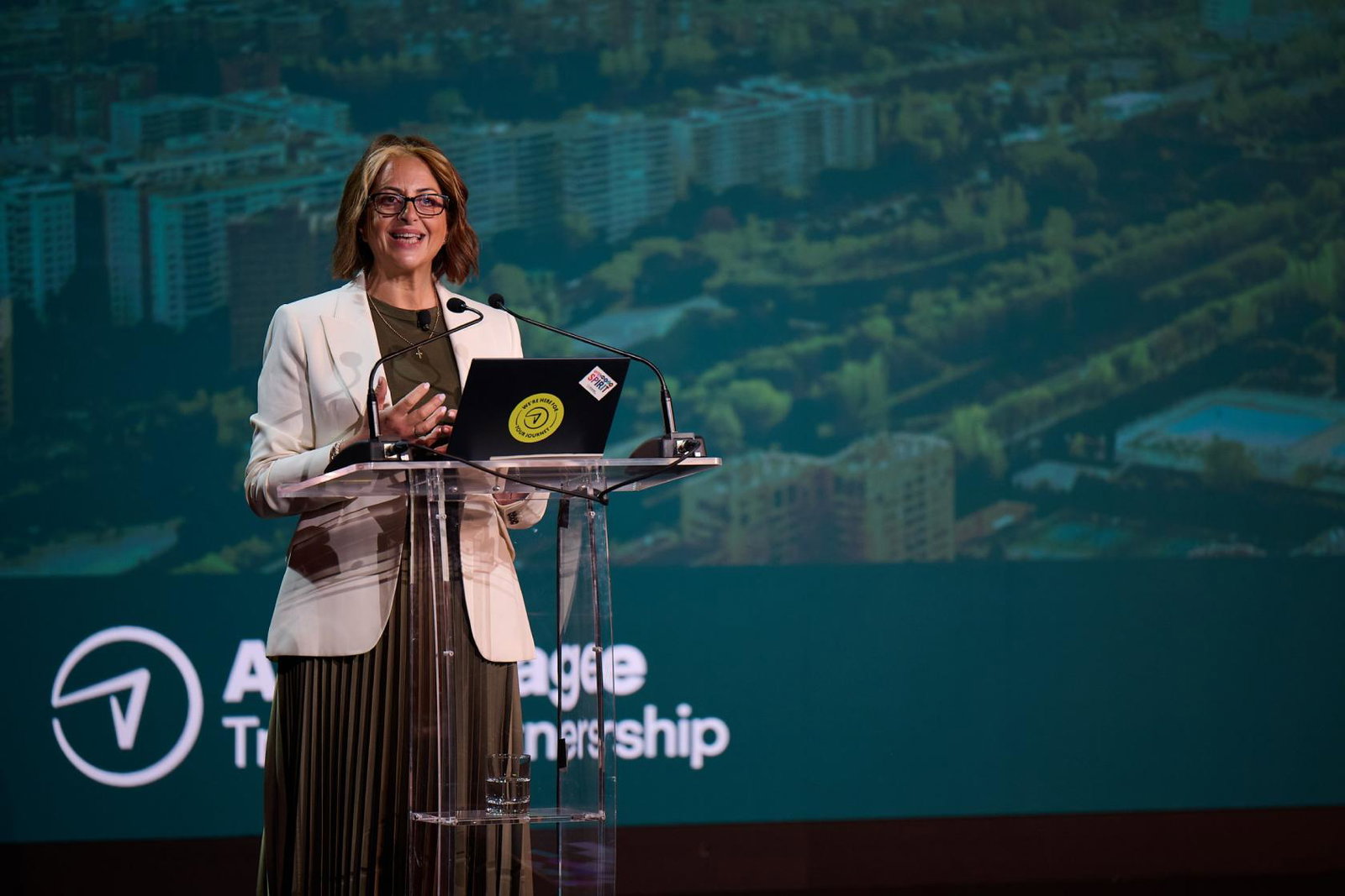 Advantage Travel Partnership Chief Executive Julia Lo Bue-Said