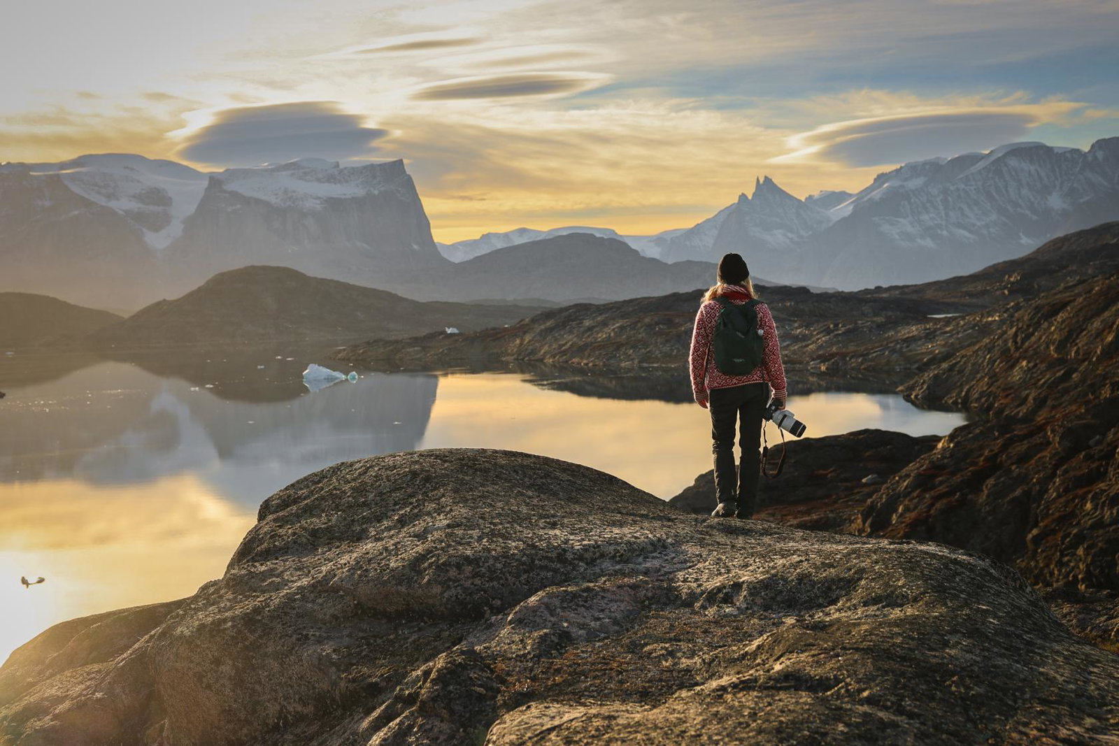 An Expedition Micro Cruise creates the ideal setting for solo travellers. Photographer Nikki Born. Photo Credit Secret Atlas.
