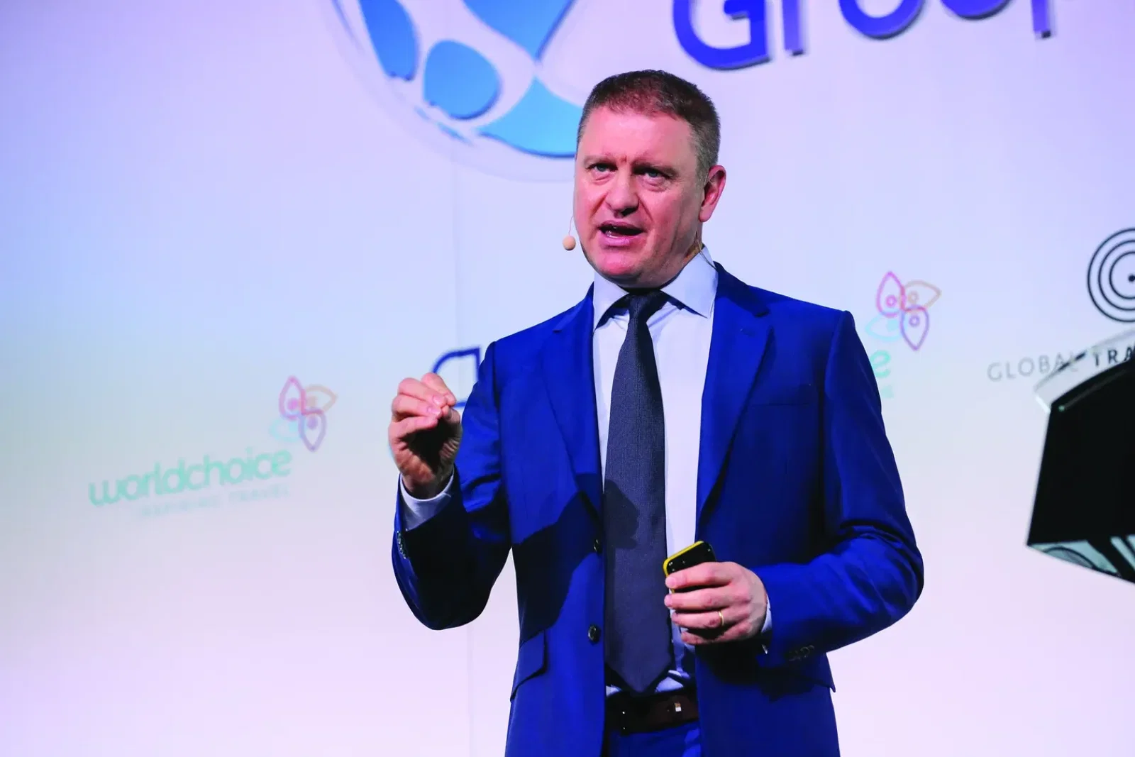 Gary Lewis, chief executive at TTNG