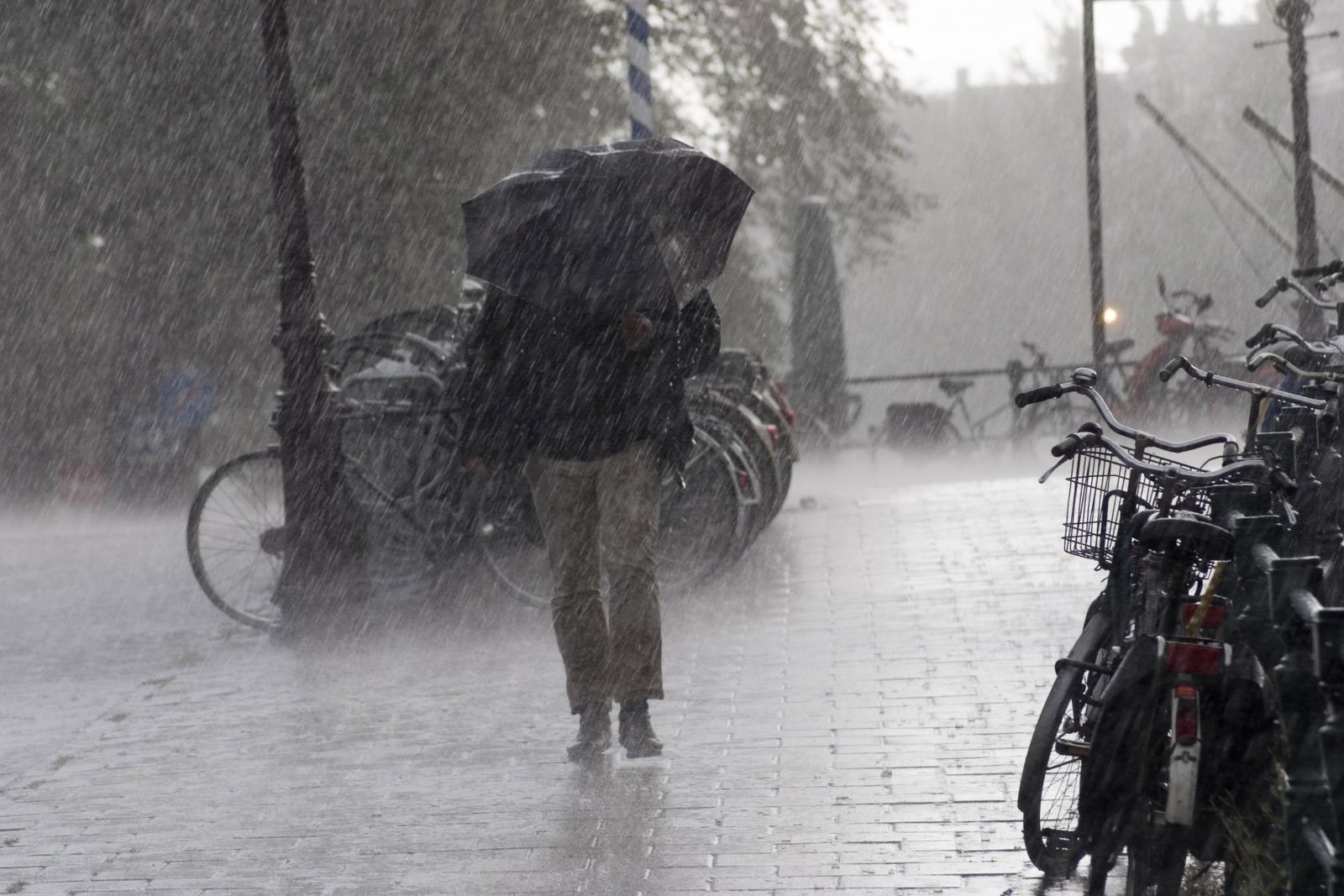 Rainy Europe 