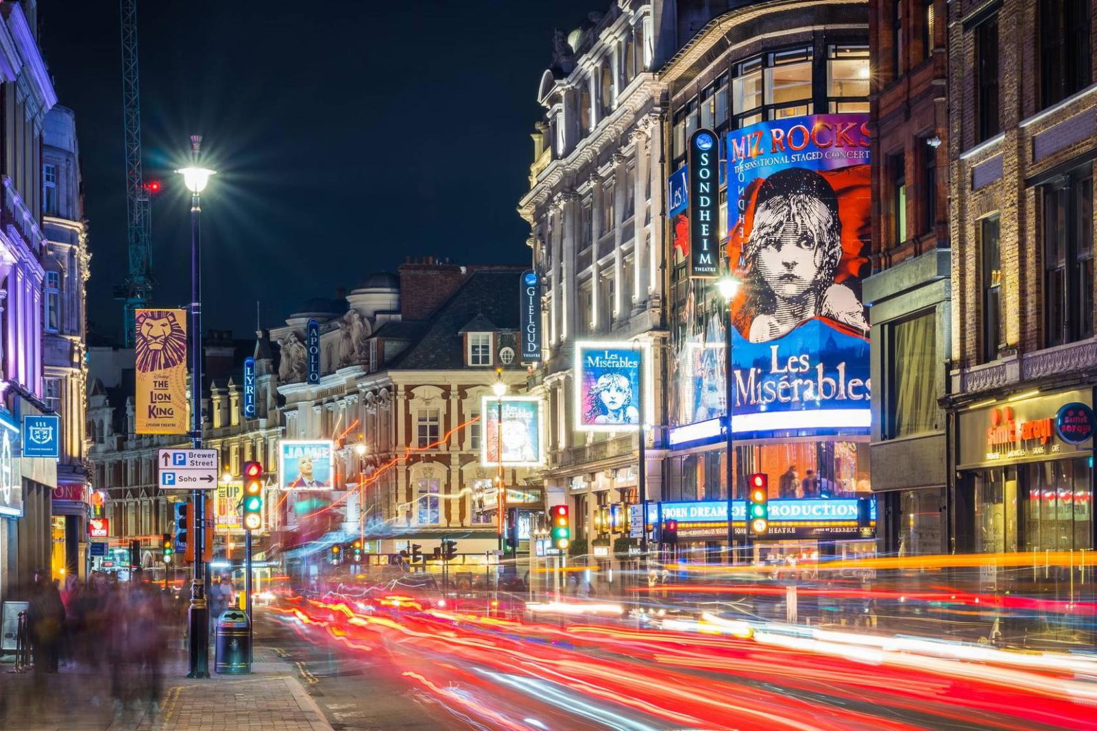 West End in London