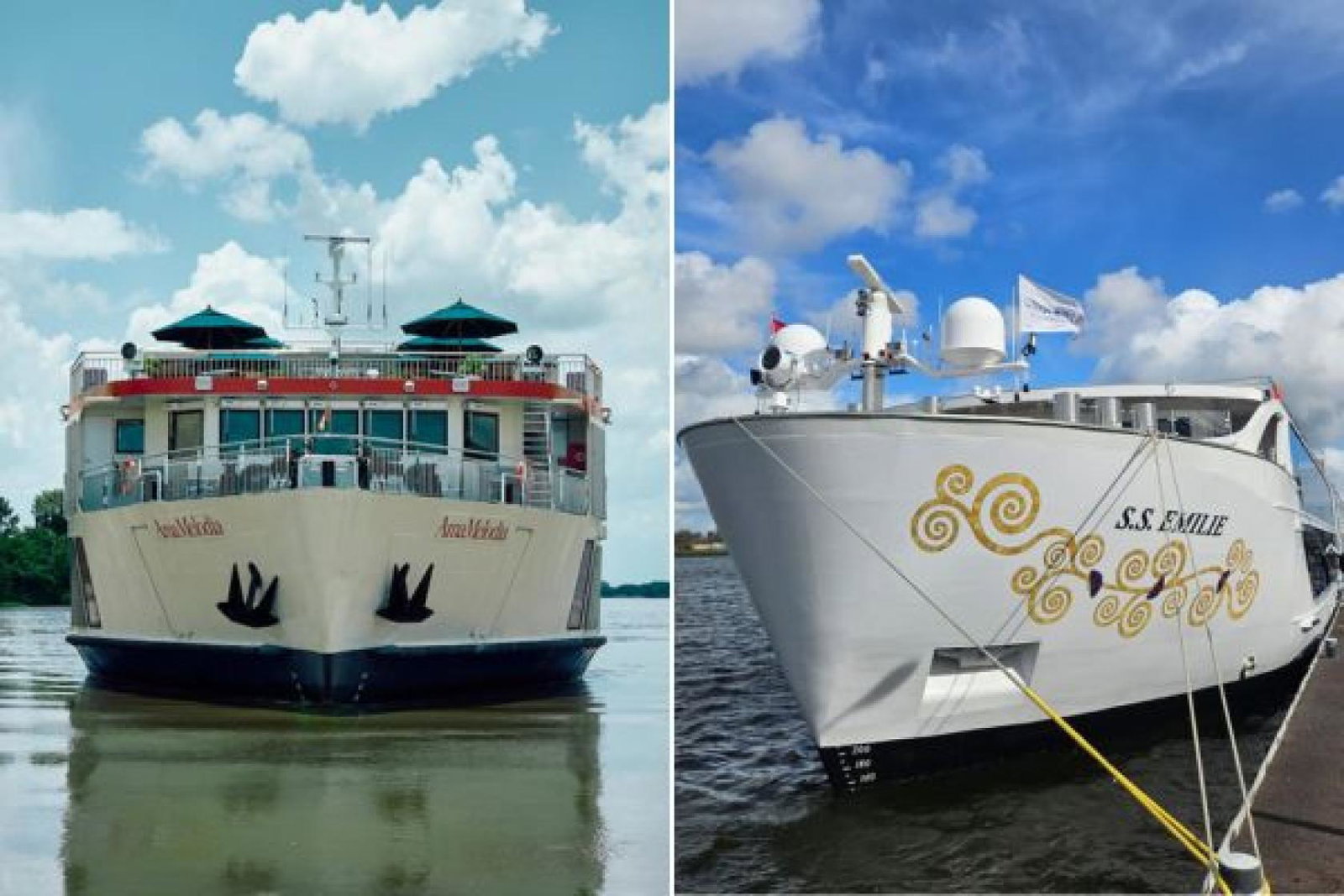 AmaMelodia and SS Emilie