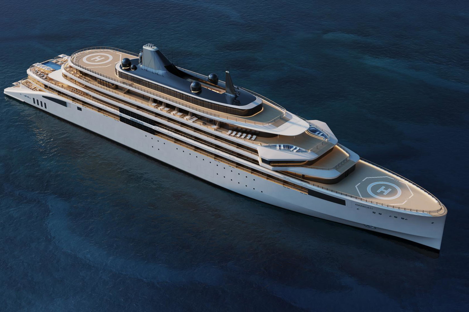 Render of Amangati