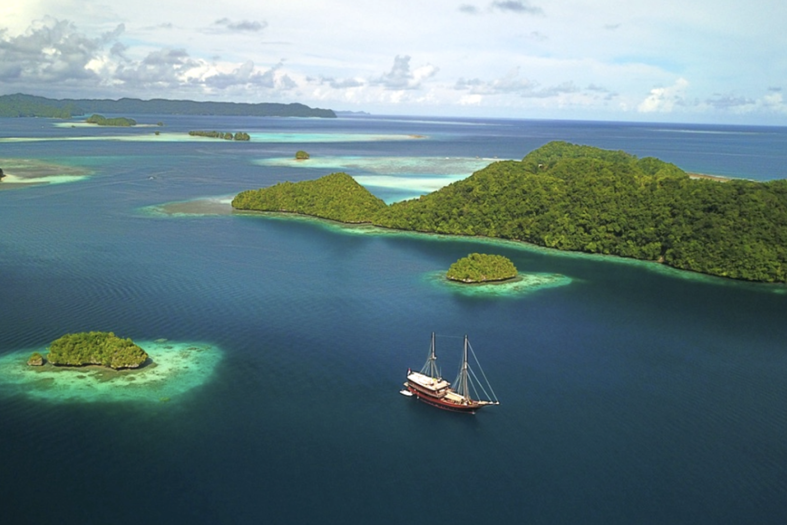 Dunia Baru launches new Palau journeys