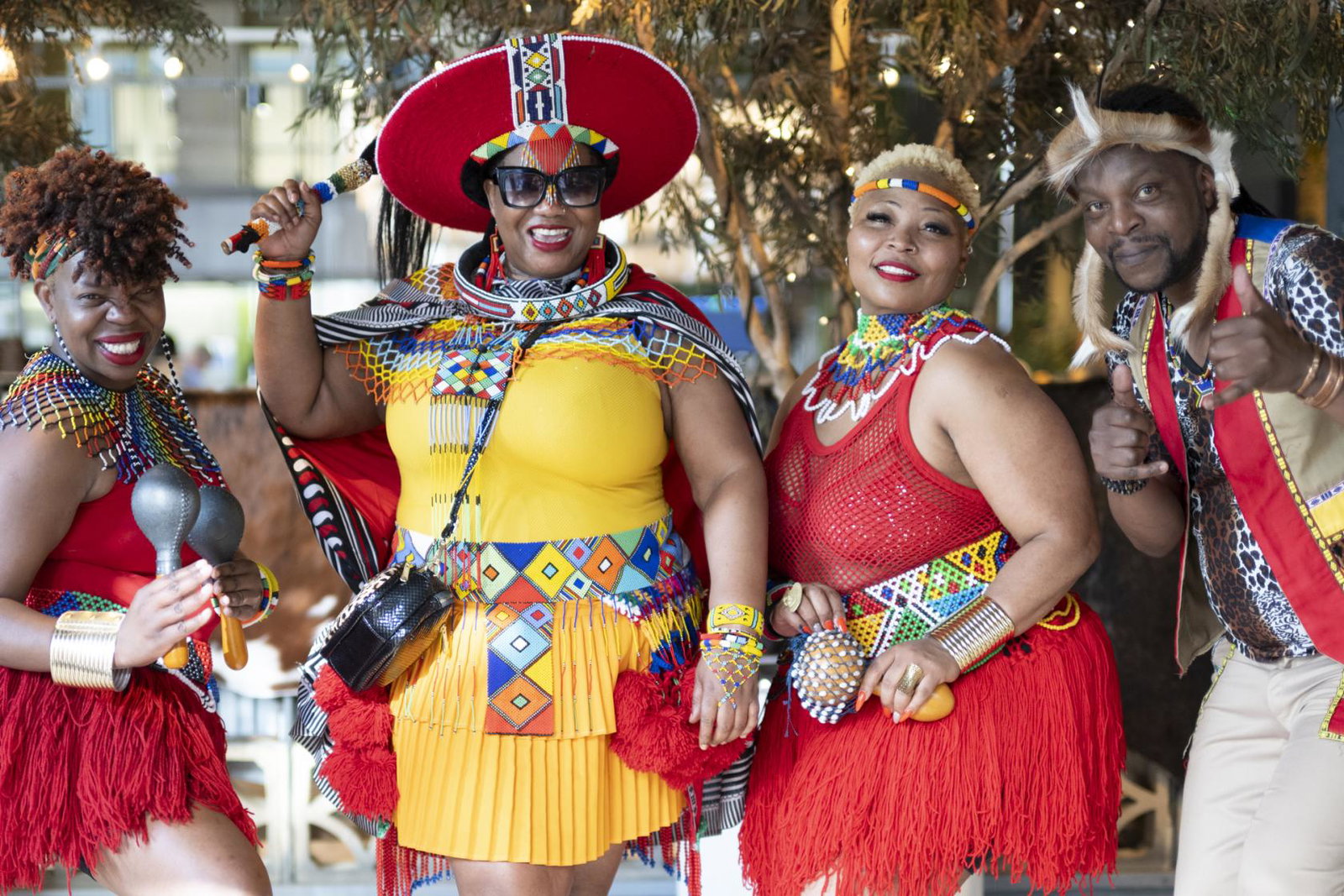 South African Tourism sponsored the Experience Africa Summer Party 2026