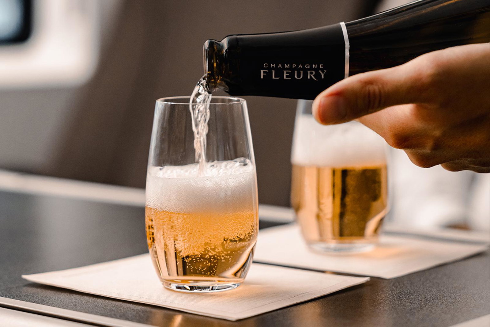 Eurostar champagne