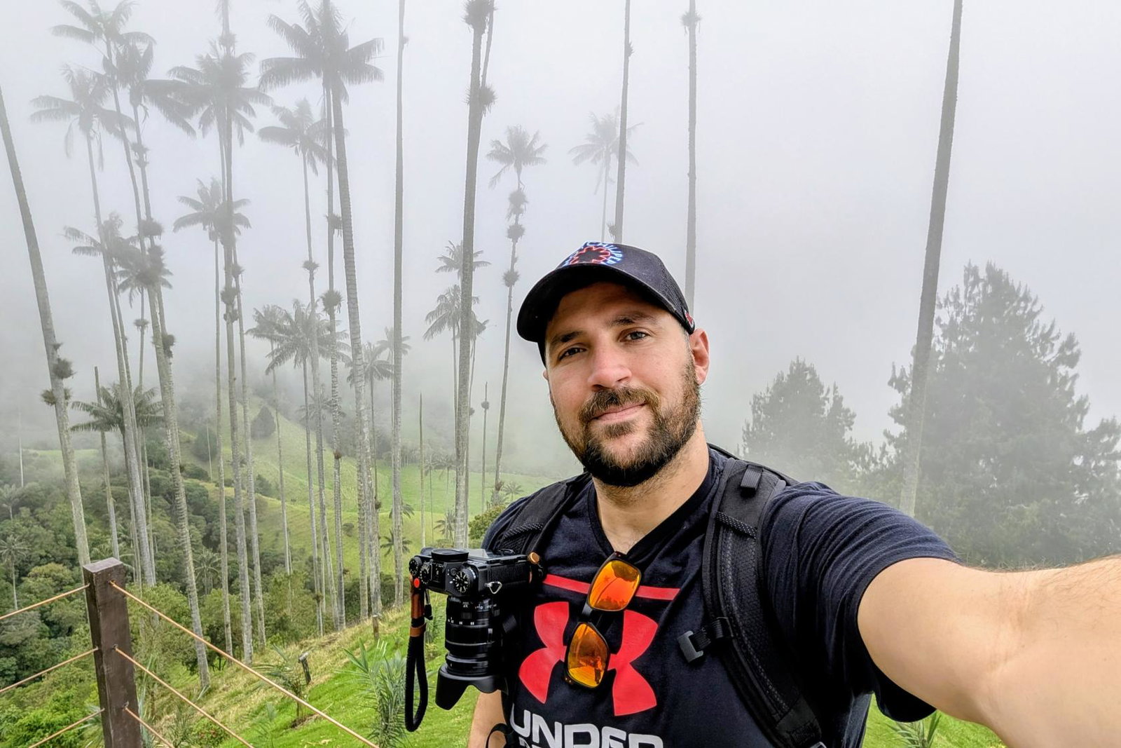 Explore Worldwide’s Chris Ellis in Colombia