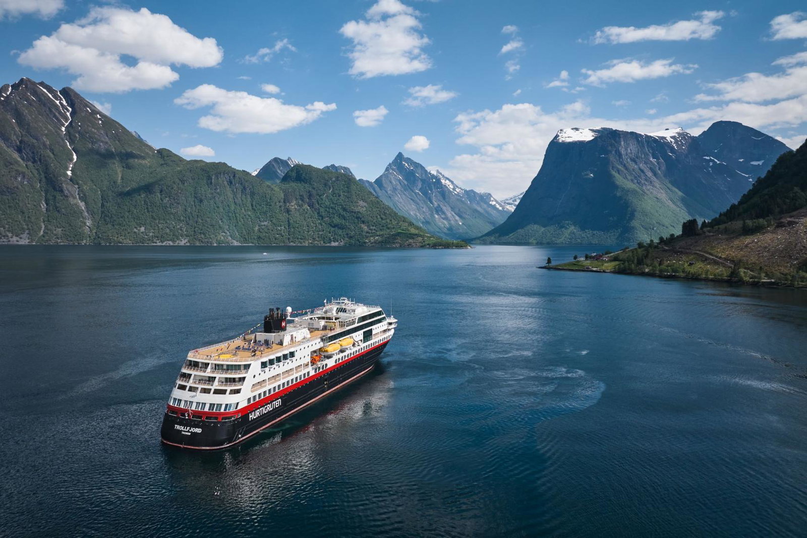 Hurtigruten's Trollfjord