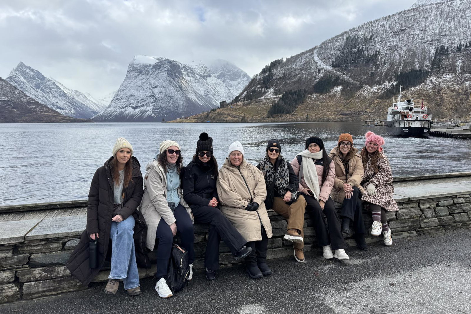 Hurtigruten x TIPTO FAM trip