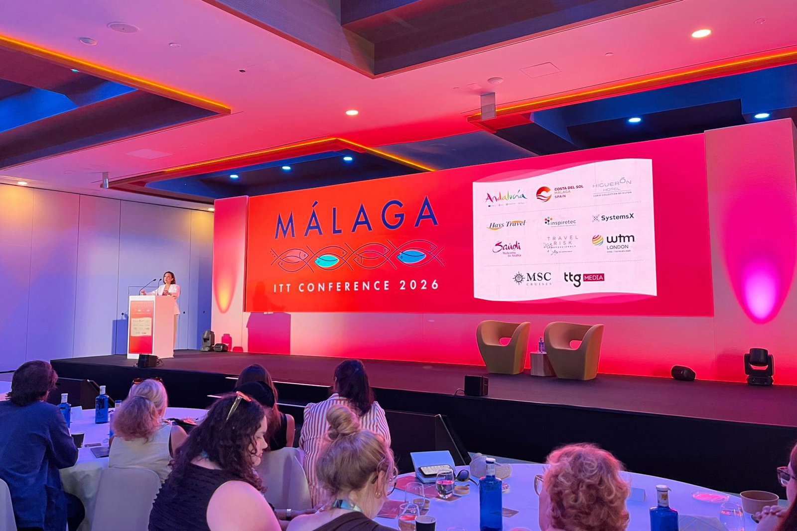 Baroness Ayesha Hazarika returned to host another edition of the conference
