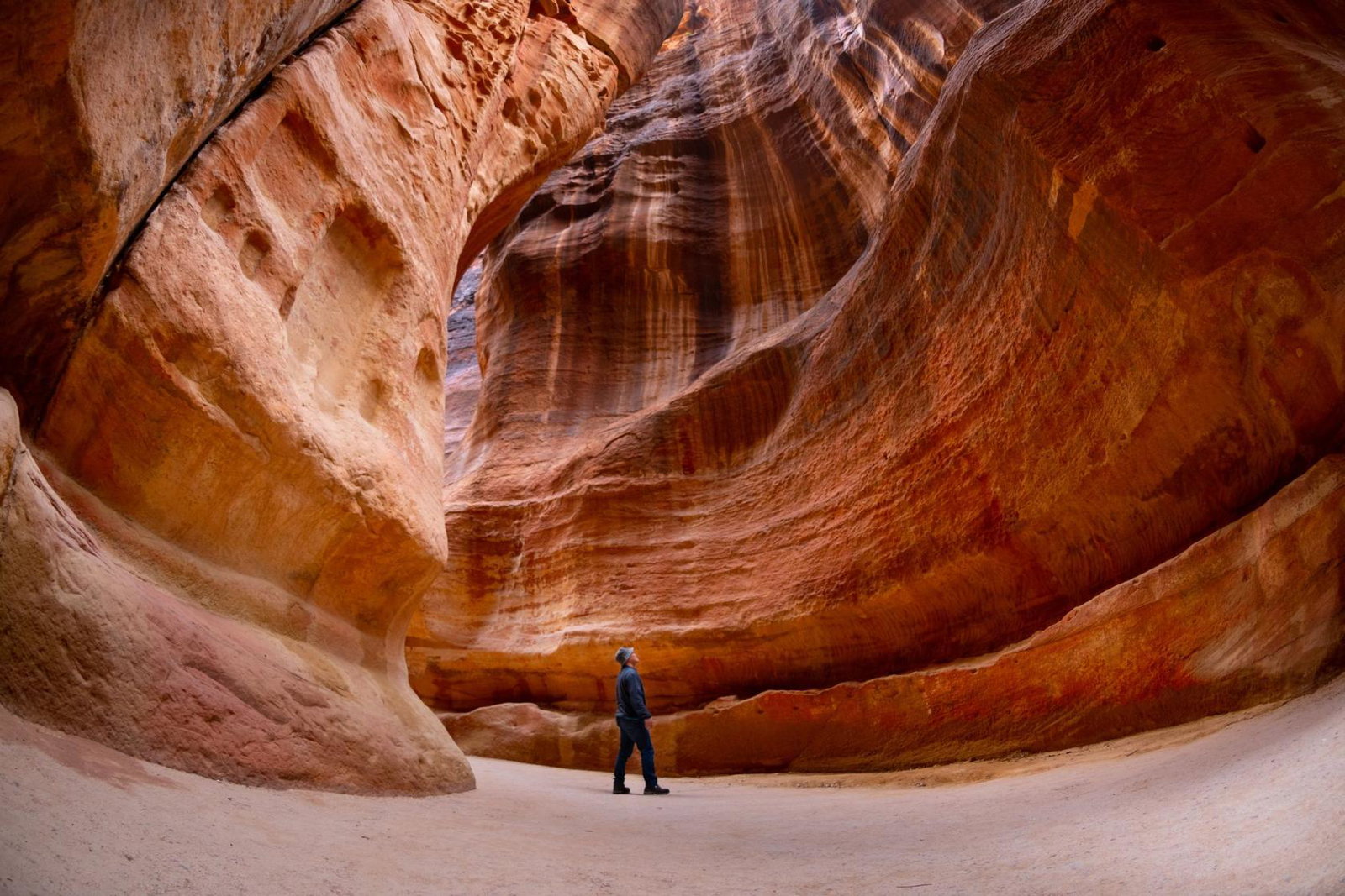 Jordan's attractions include the ancient city of Petra