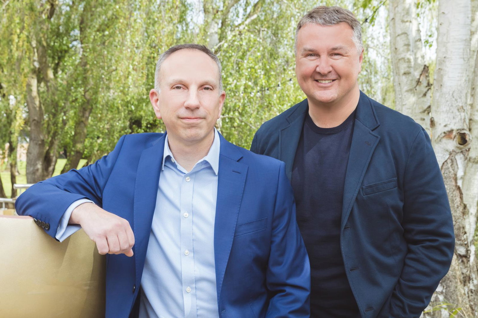 Not Just Travel co-founders Steve Witt and Paul Harrison