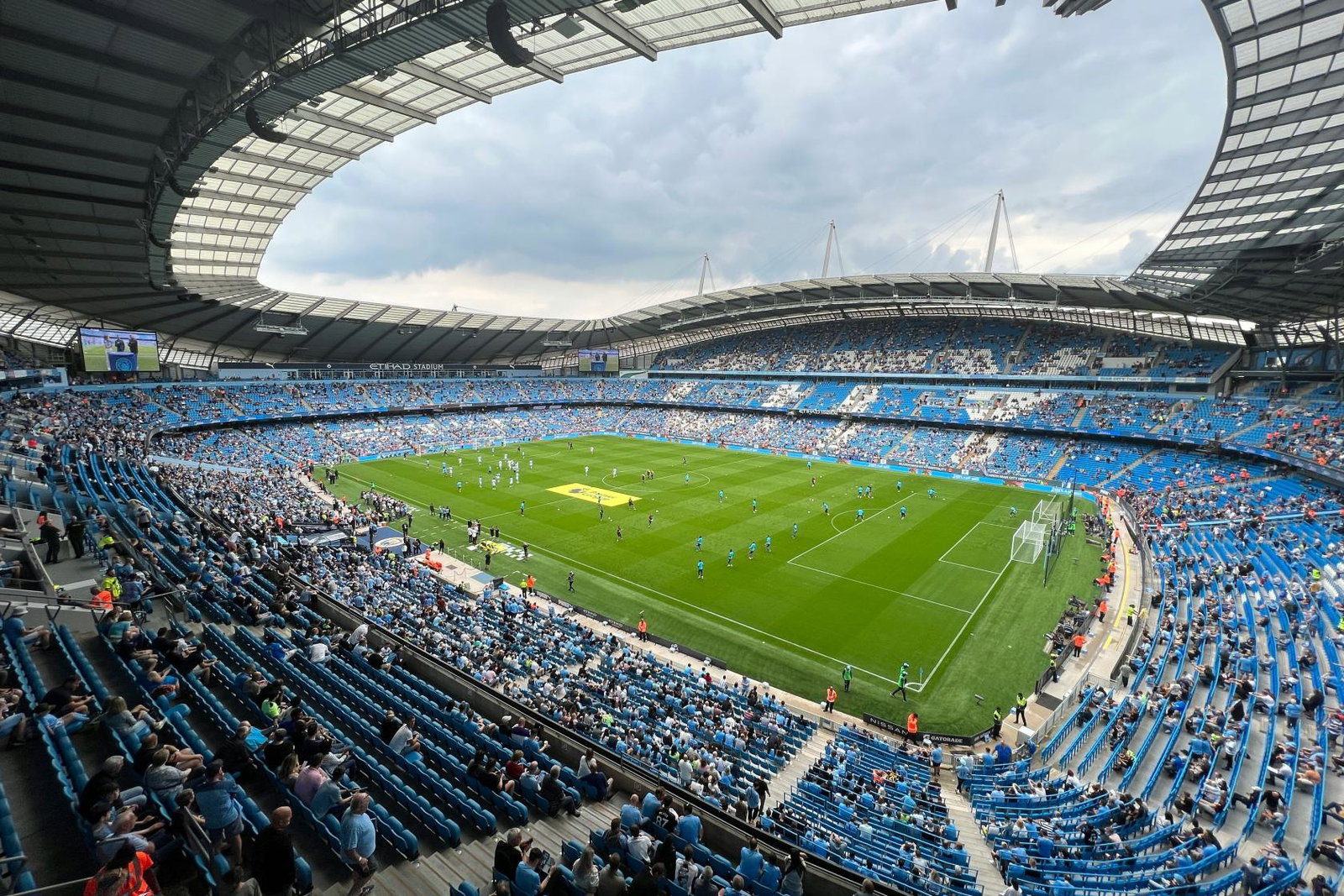 Man City's Etihad Stadium