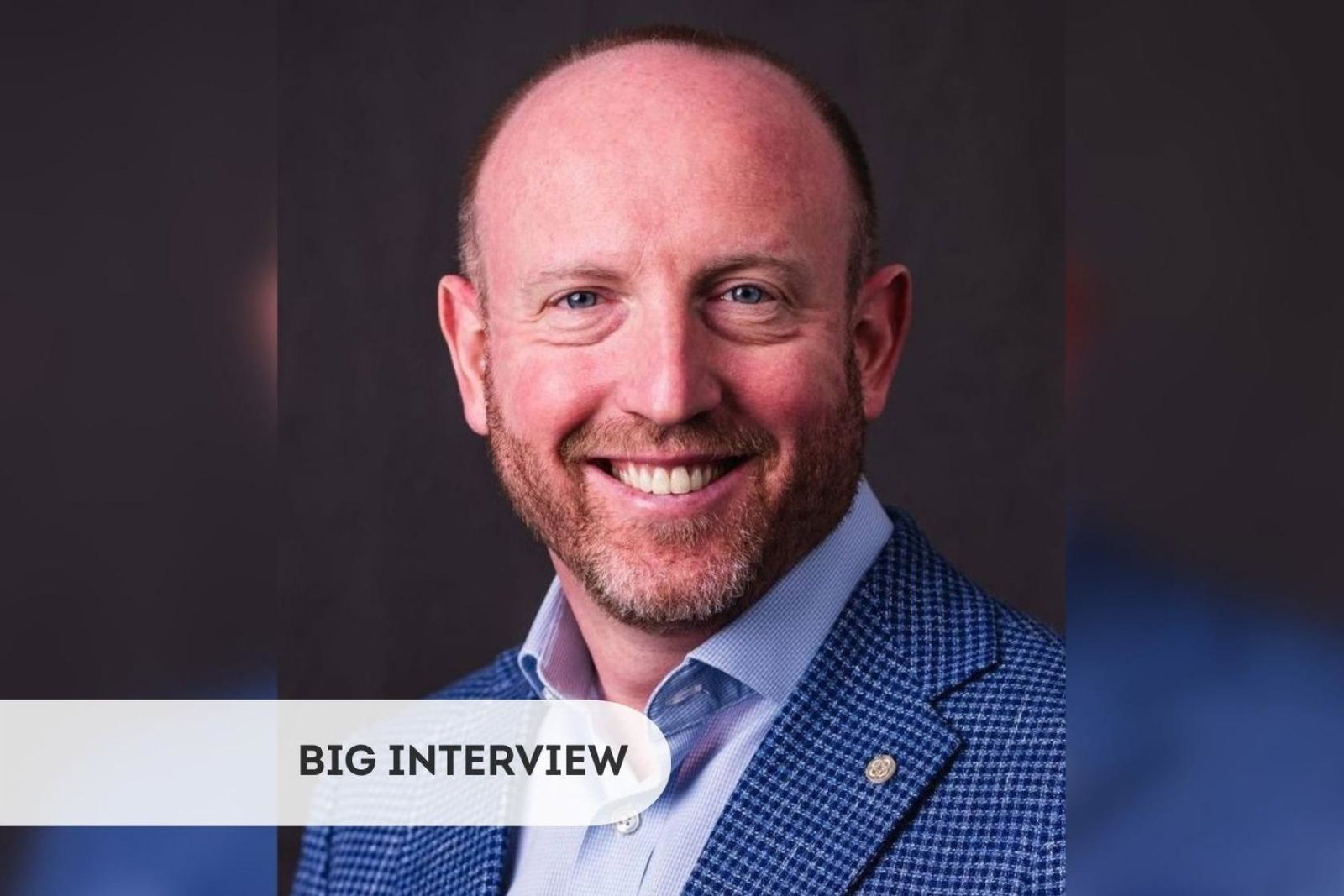 Riviera CEO Matt Luscombe