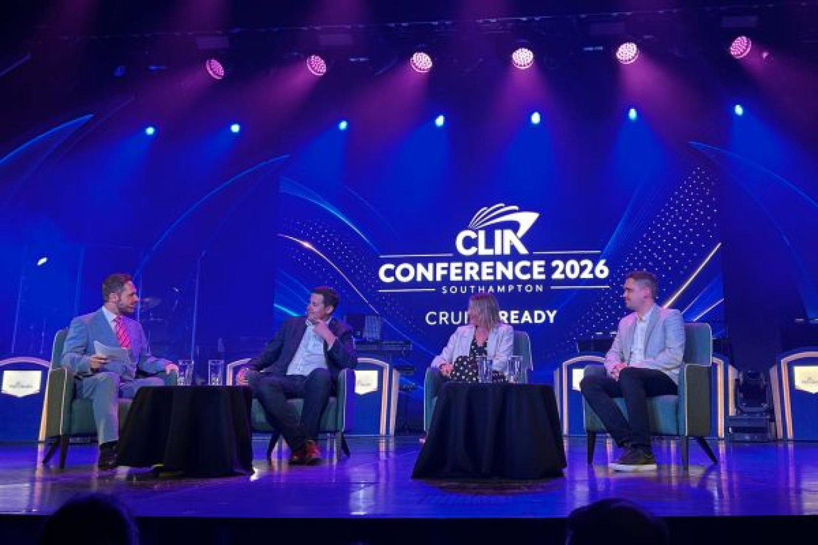 P&O Cruises trade panel