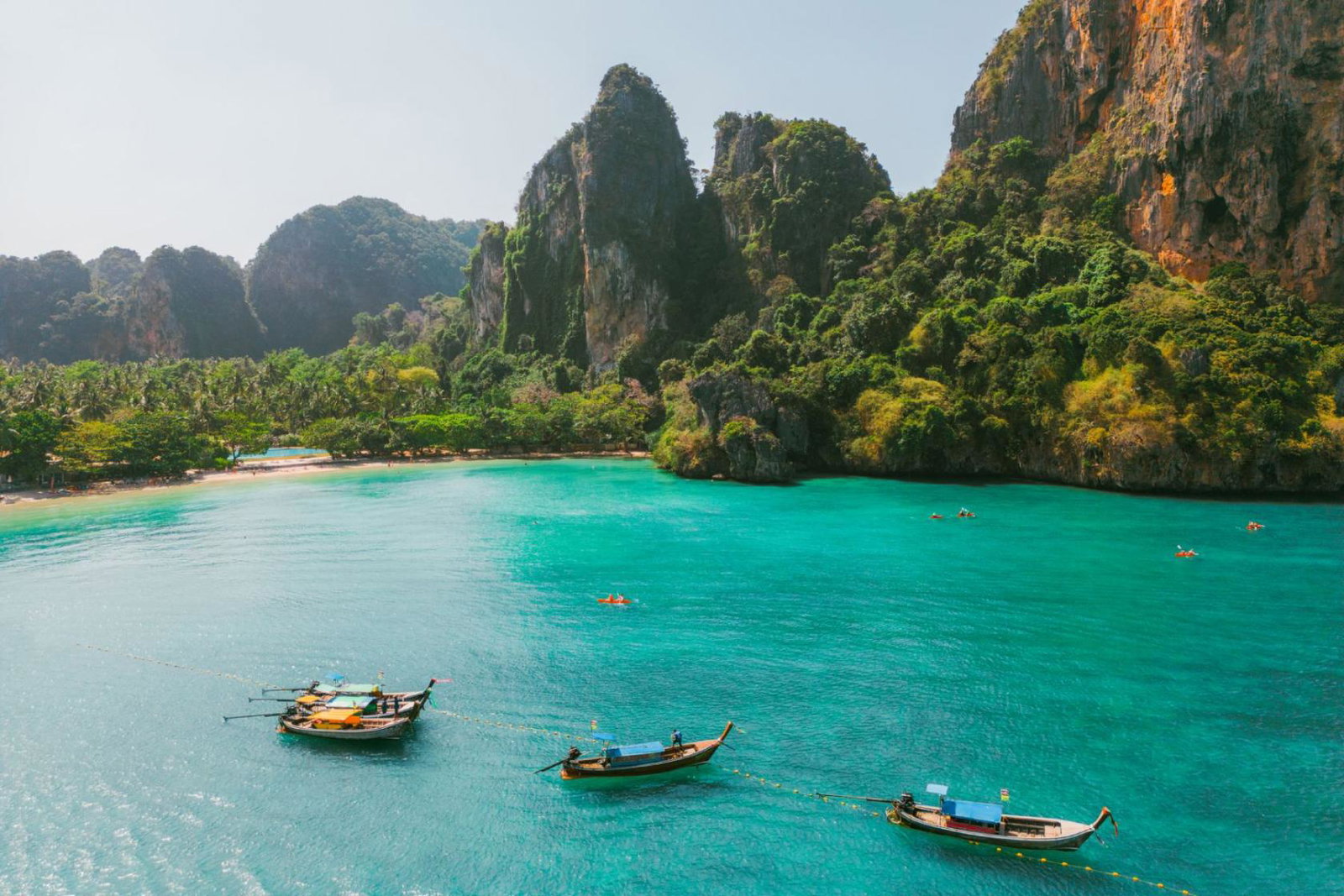 Railey Beach in Phuket