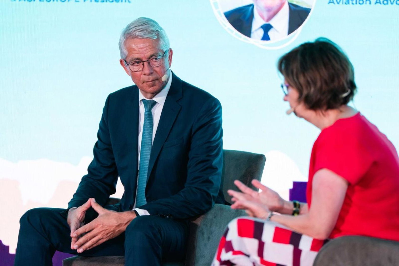 ACI Europe President and Fraport Chief Executive Stefan Schulte
