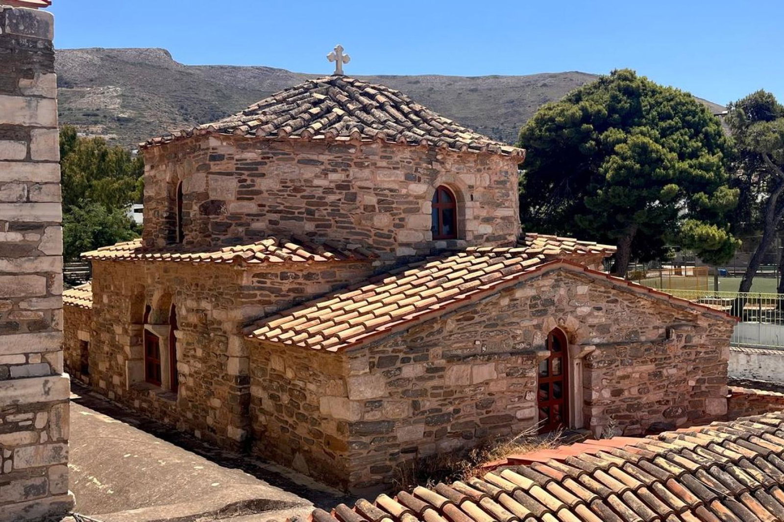 Church of Panagia Ekatontapiliani, Paros, Greece