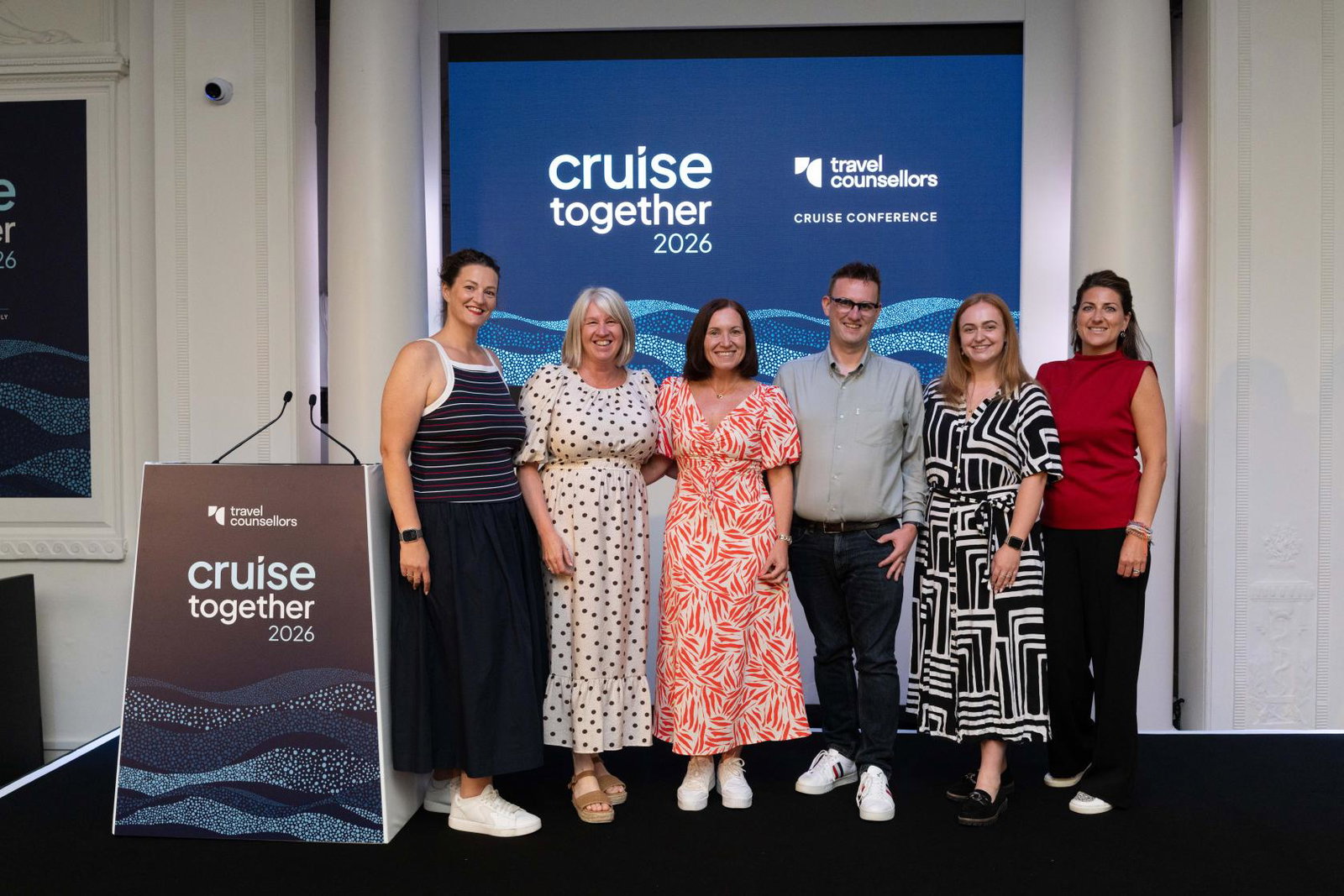 Travel Counsellors at Cruise Together