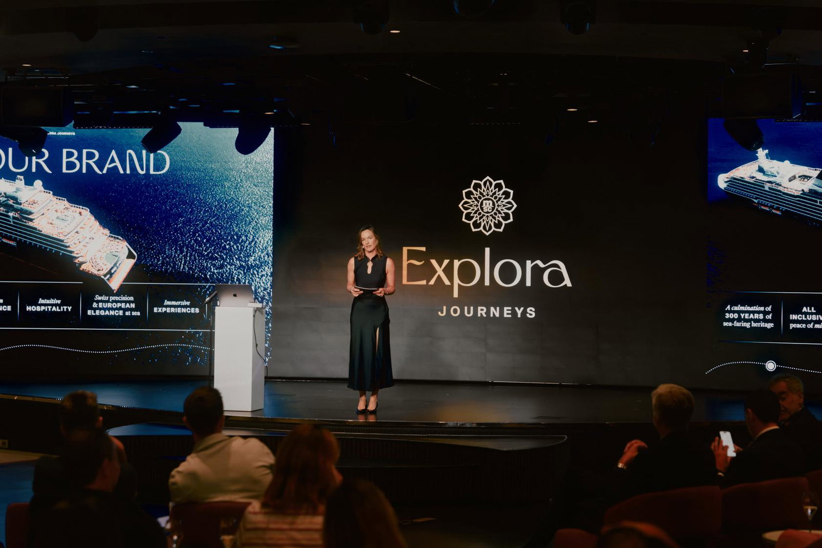 Anna Nash, president of Explora Journeys, on Explora III