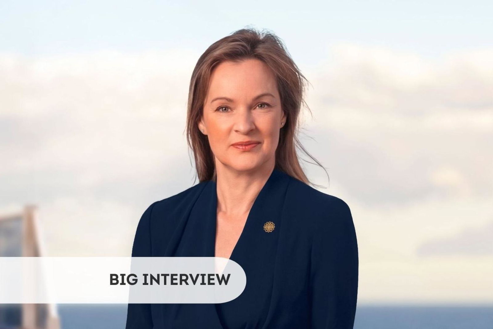 Explora Journeys' Global President Anna Nash