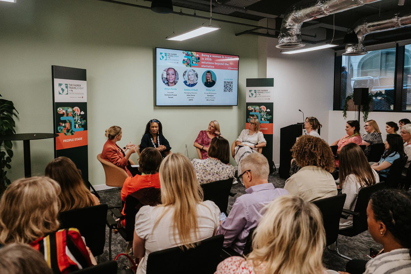 Being a woman in travel in 2026 - Fairer Travel Event