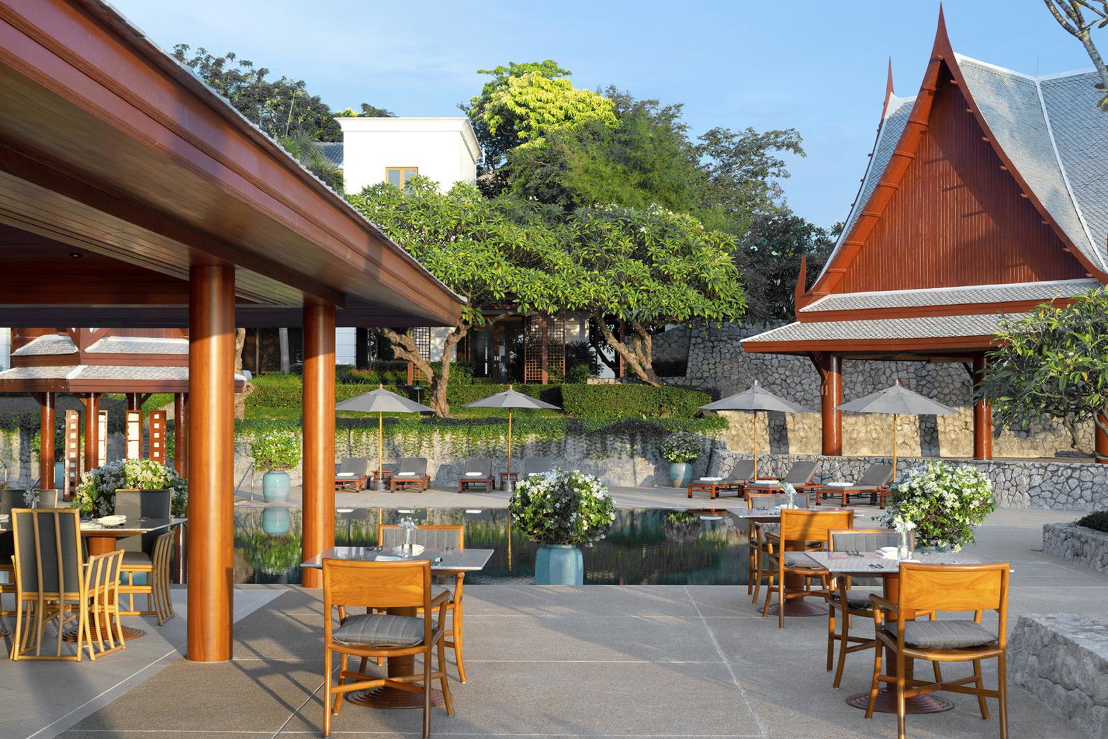 Chiva-Som Hua Hin - Taste of Siam Outdoor Pavilion